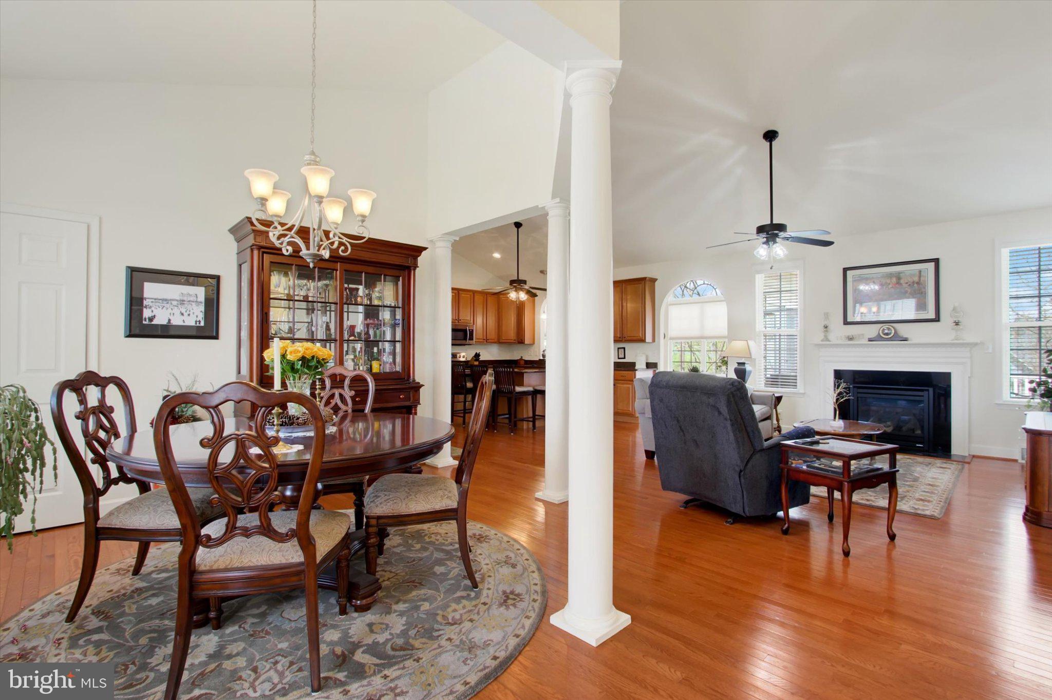 131 Fairplay Road Gettysburg, PA 17325 - Photo 5 of 38 Elegant dining space with warm tones.