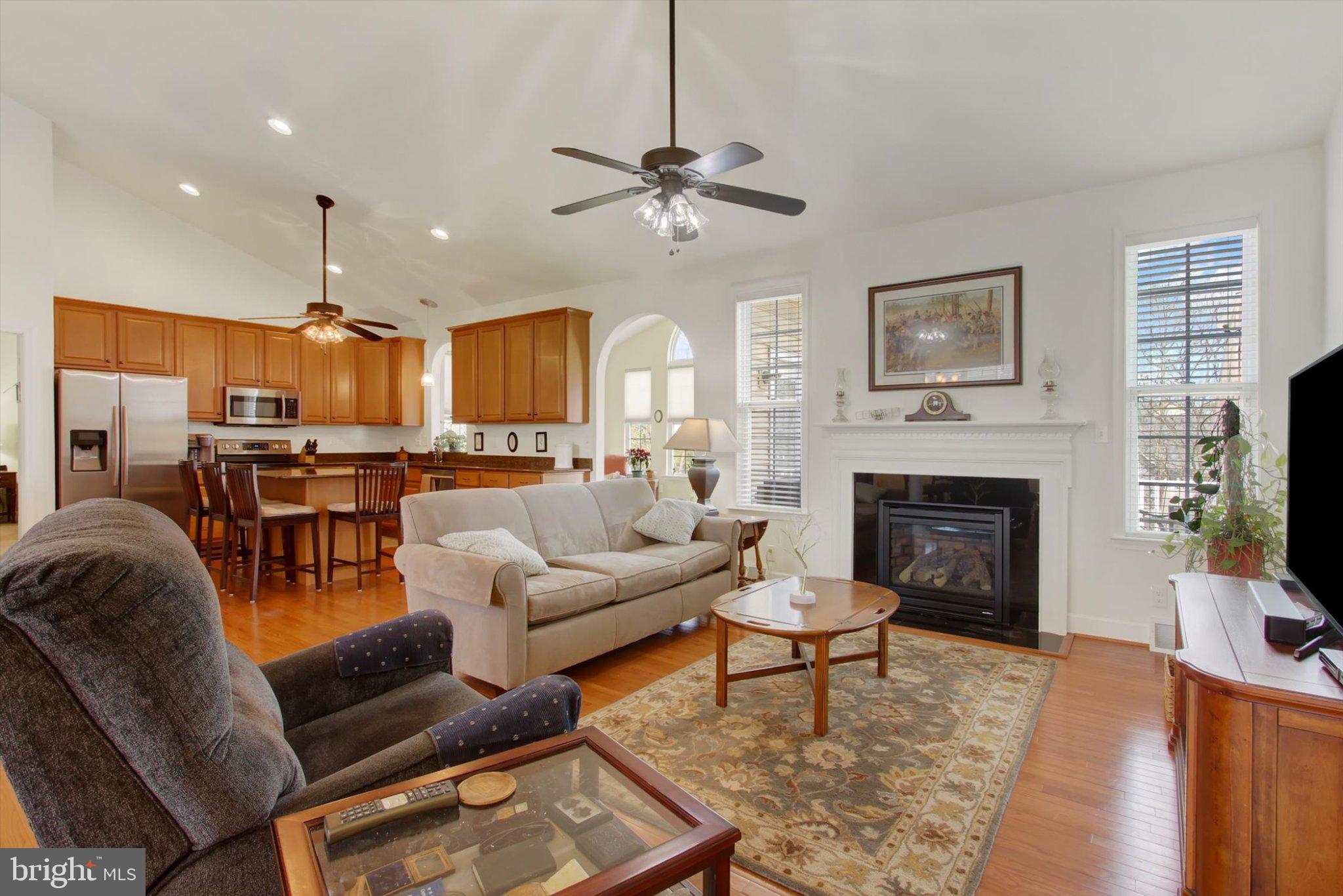 131 Fairplay Road Gettysburg, PA 17325 - Photo 8 of 38 Spacious living area with warm ambiance.