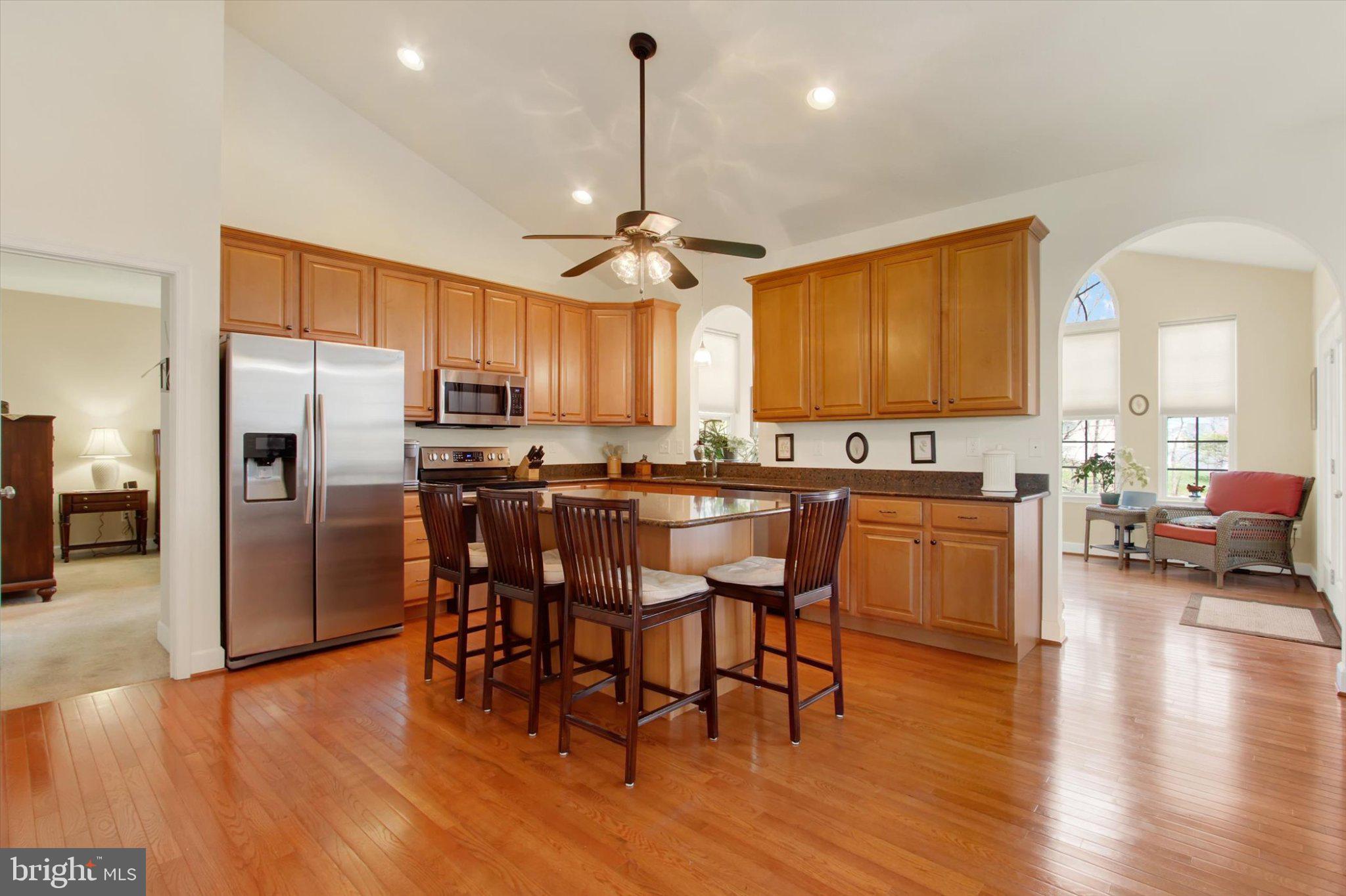 131 Fairplay Road Gettysburg, PA 17325 - Photo 10 of 38 Inviting kitchen with warm wood tones.