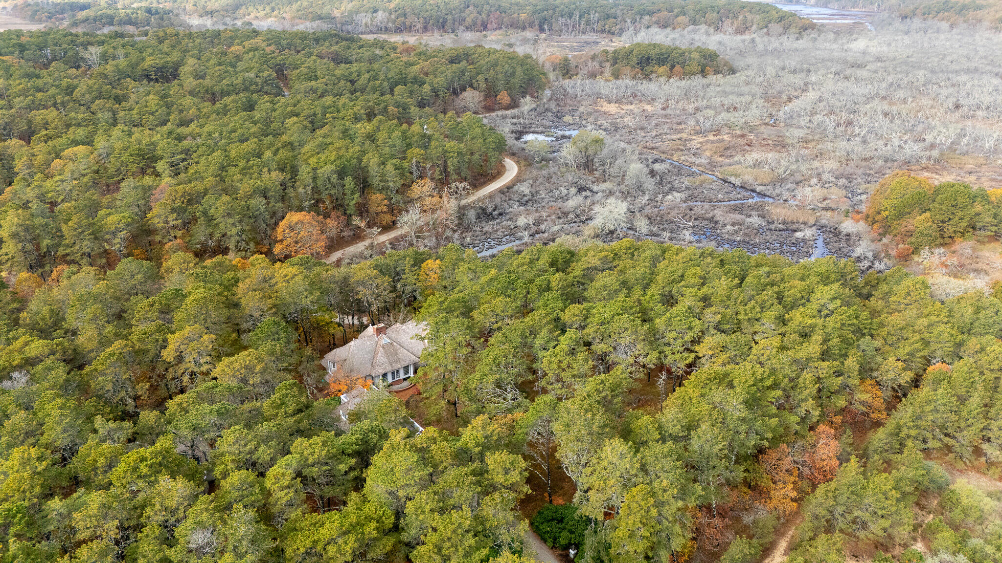 View to National Seashore