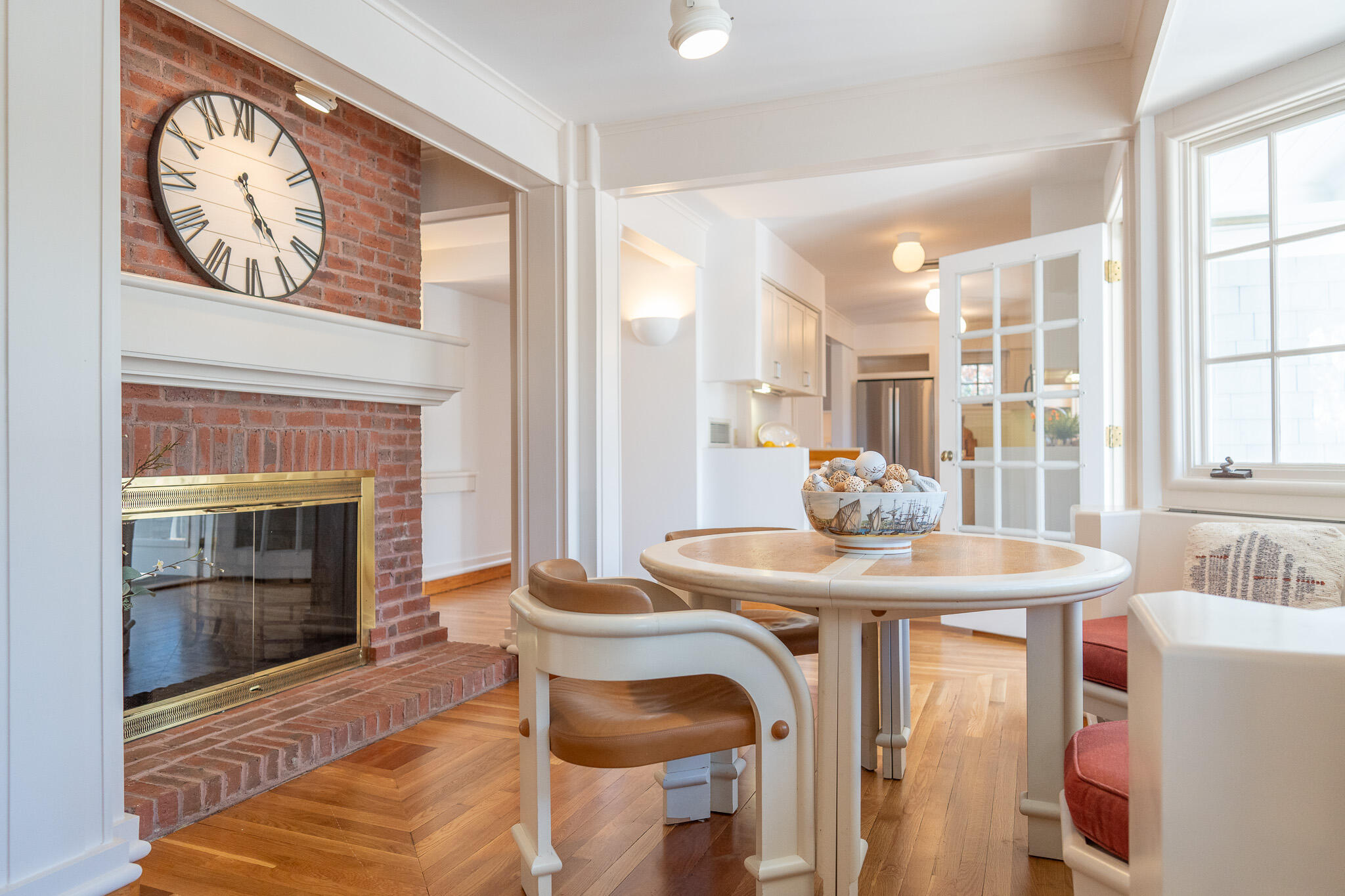 65-75 Deer Path Way Wellfleet, MA 02667 - Photo 13 of 83 Eat in by fireplace