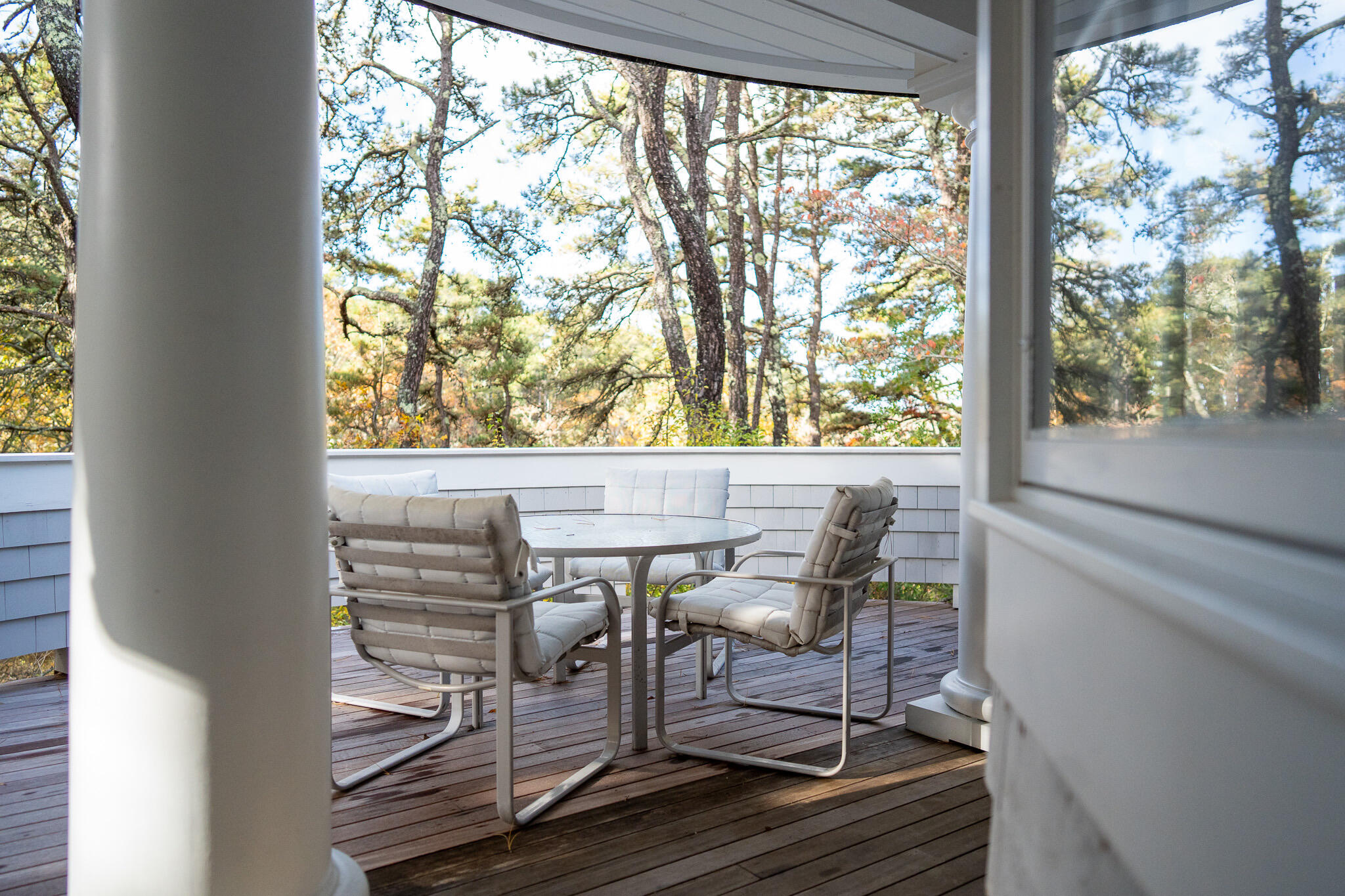 65-75 Deer Path Way Wellfleet, MA 02667 - Photo 15 of 83 Deck views from eat in