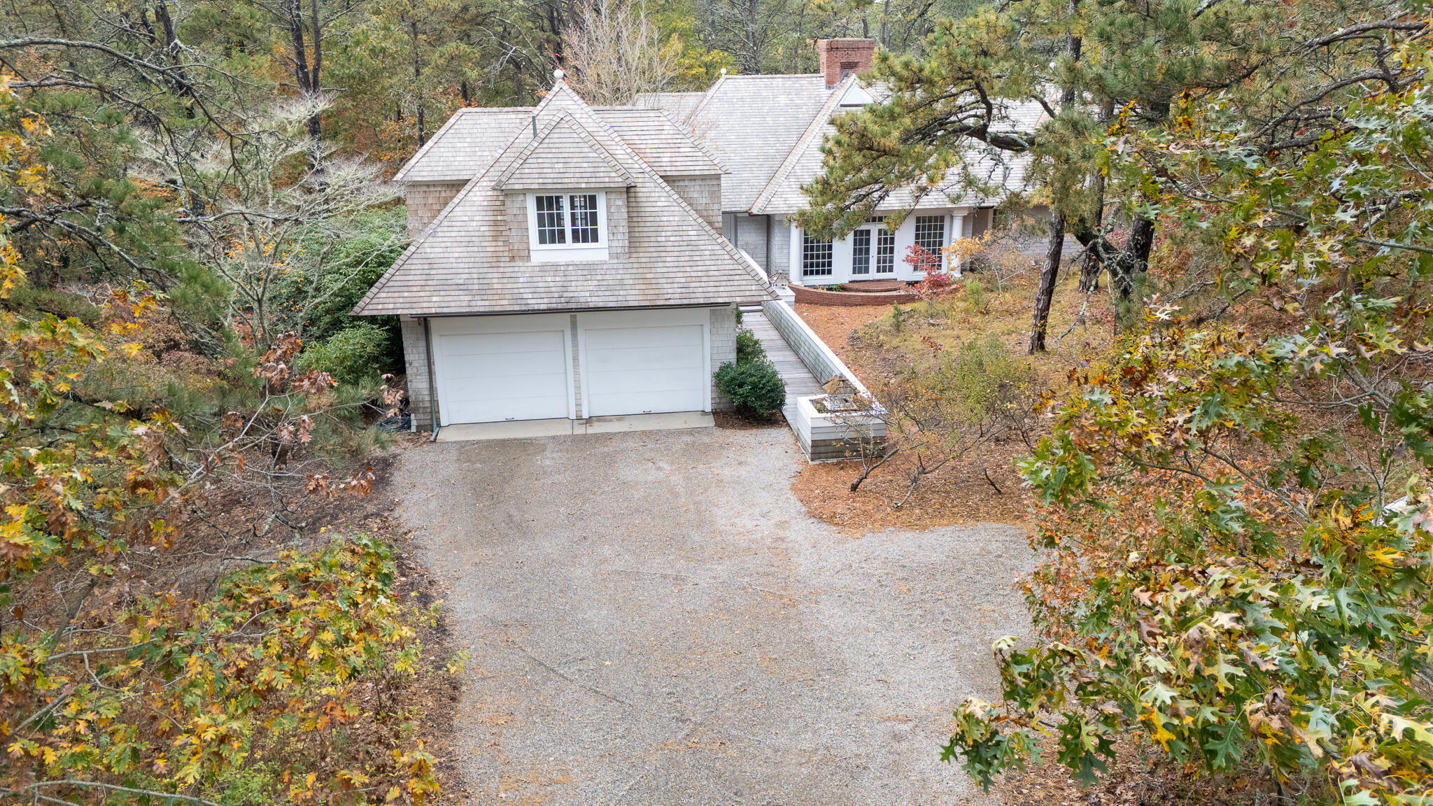 65-75 Deer Path Way Wellfleet, MA 02667 - Photo 5 of 85 Garage/loft facade