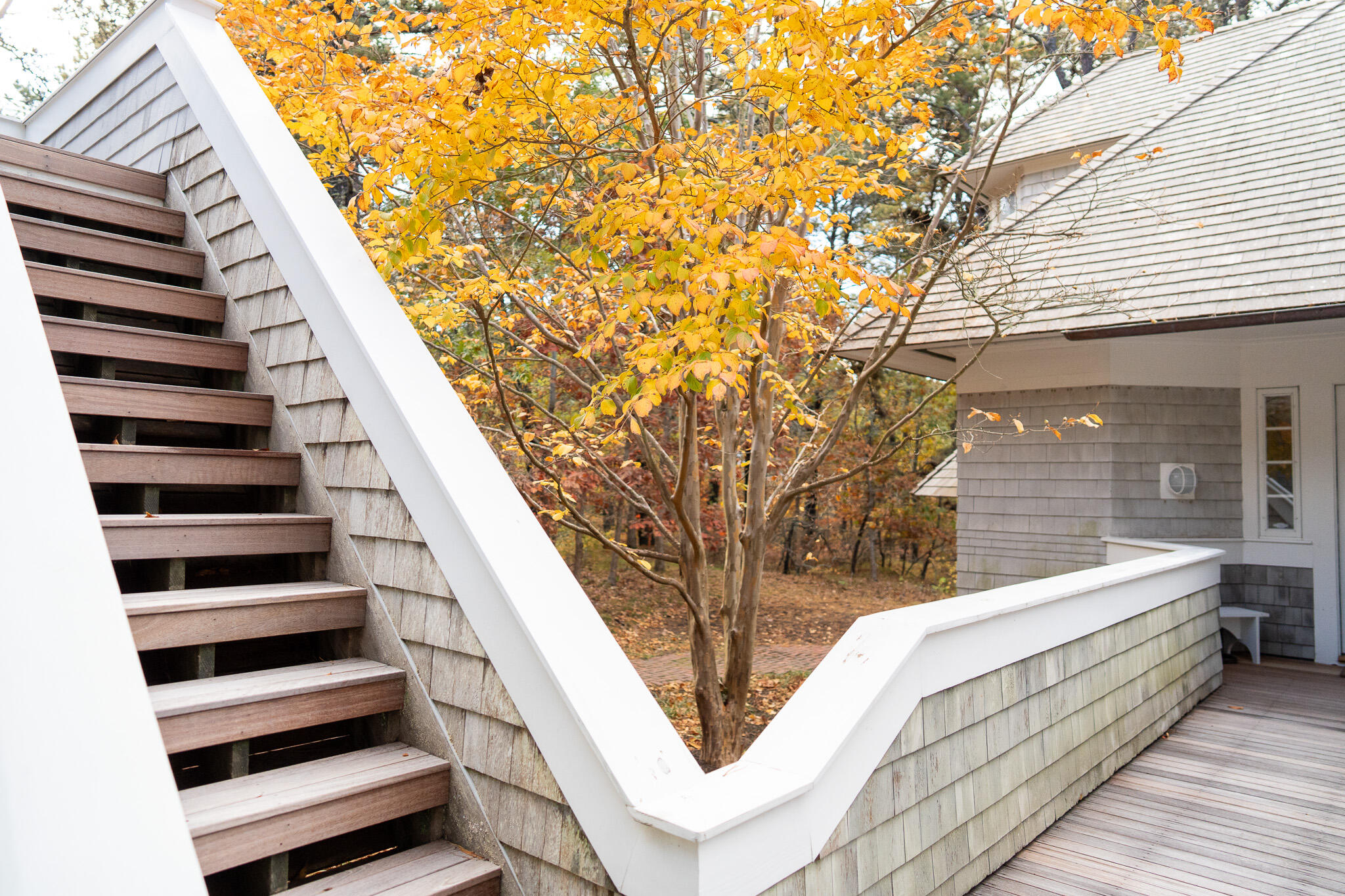 65-75 Deer Path Way Wellfleet, MA 02667 - Photo 64 of 83 Stairs to loft