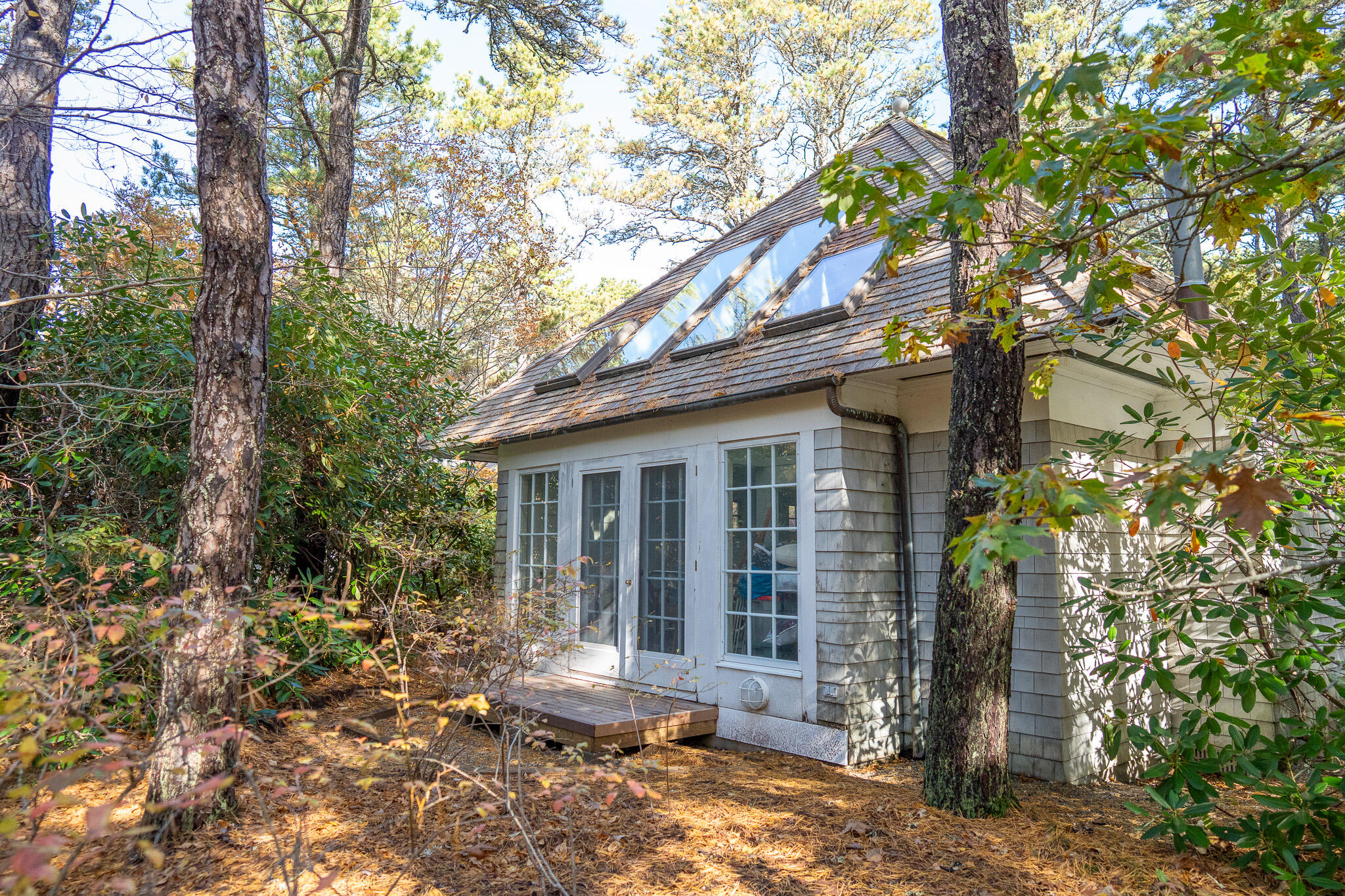 65-75 Deer Path Way Wellfleet, MA 02667 - Photo 76 of 85 Pool house door