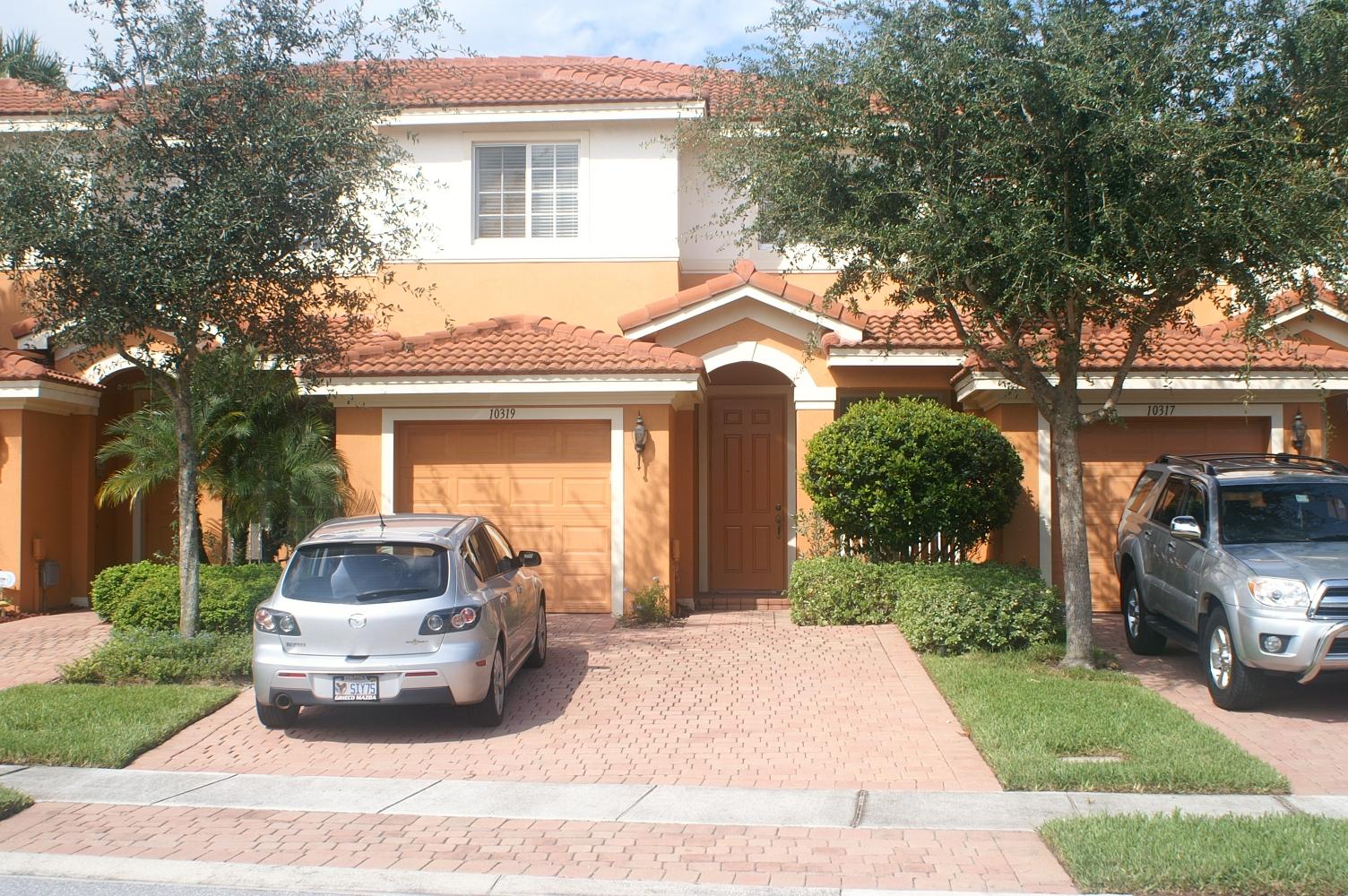 10319 Trivero Terrace Boynton Beach, FL 33437 - Photo 1 of 18 Front of Townhouse