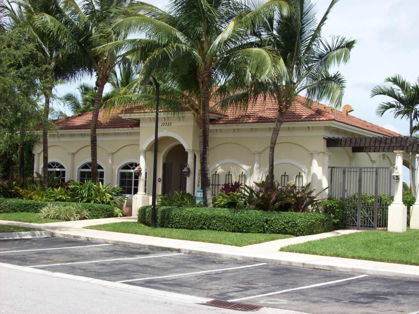 10319 Trivero Terrace Boynton Beach, FL 33437 - Photo 14 of 18 Clubhouse Front