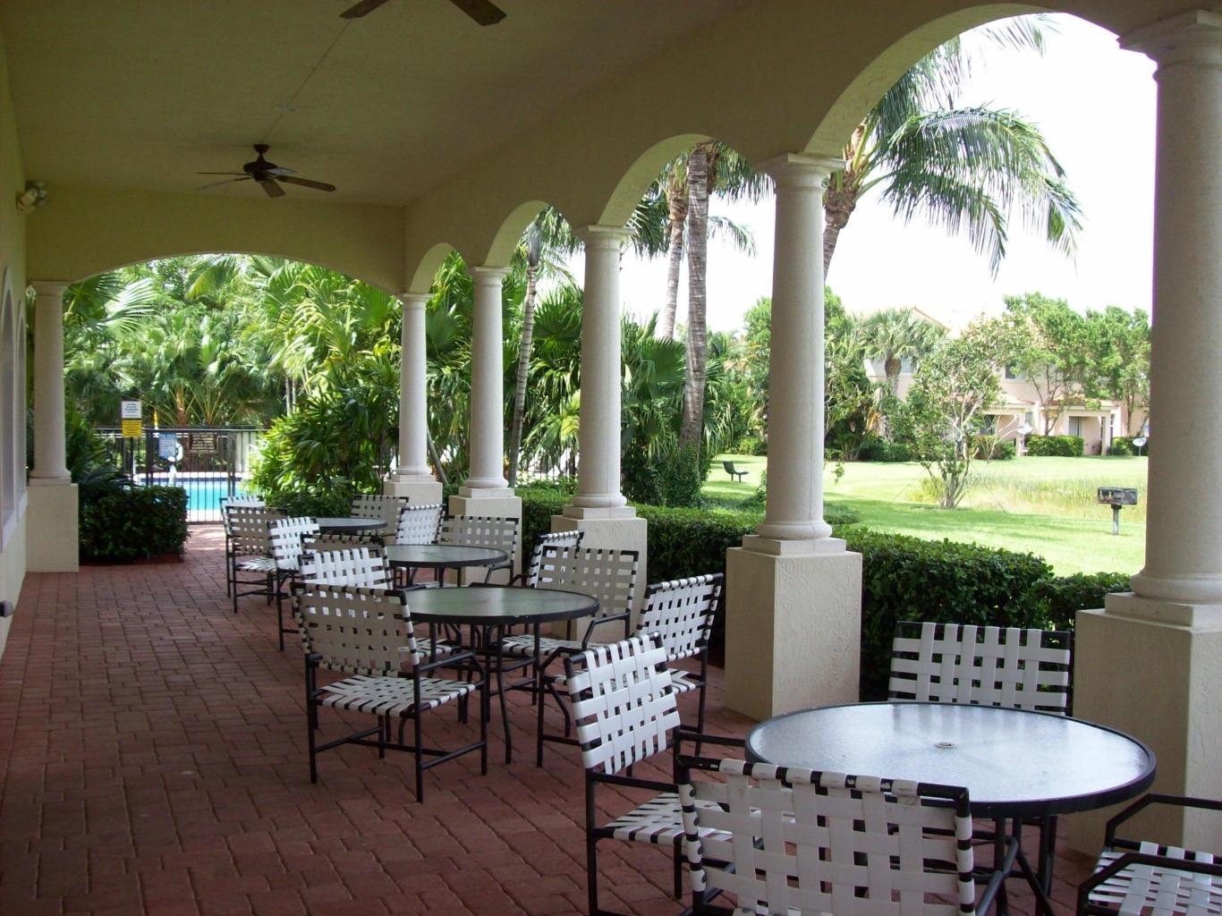 10319 Trivero Terrace Boynton Beach, FL 33437 - Photo 16 of 18 Clubhouse Veranda