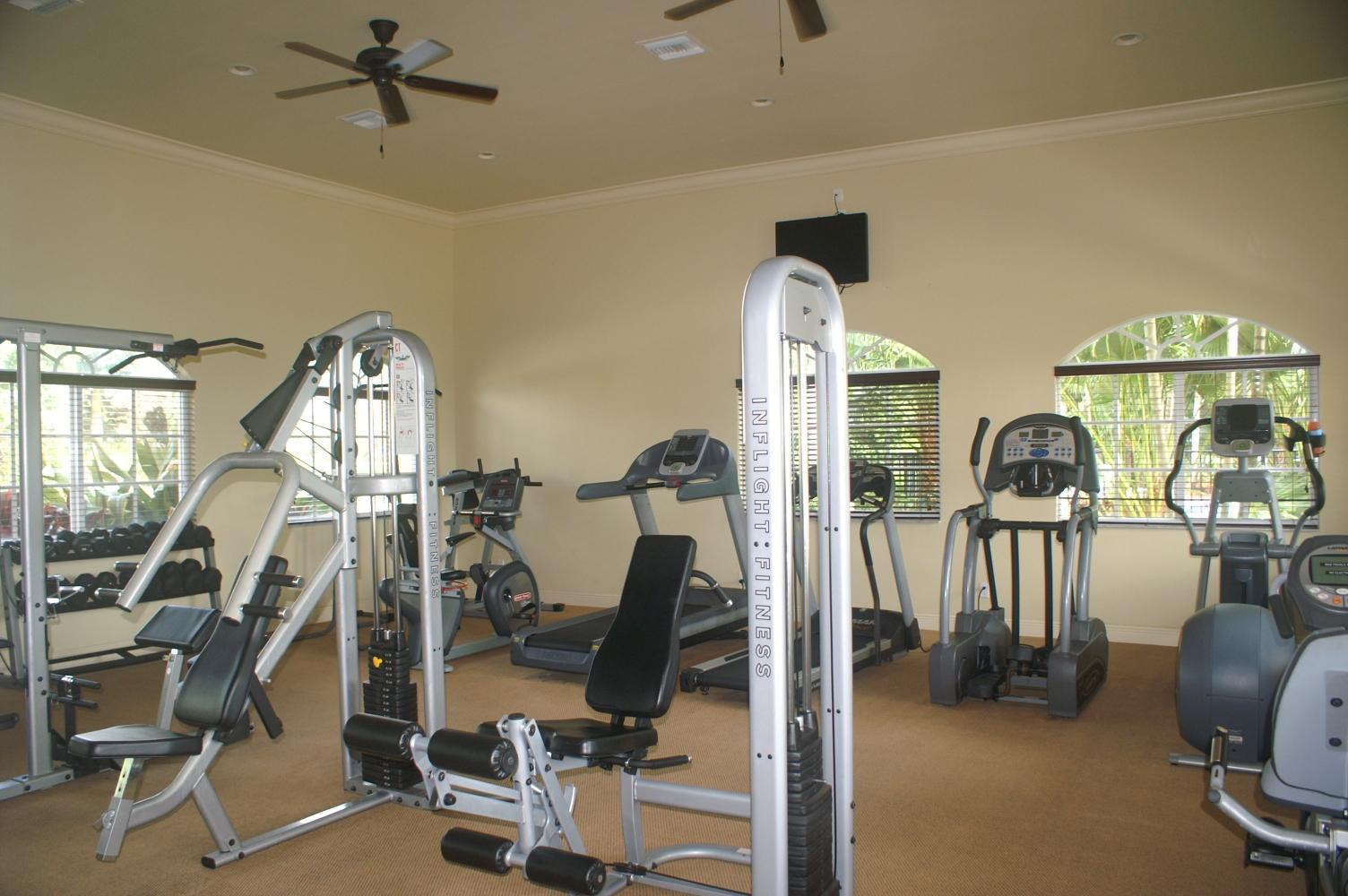10319 Trivero Terrace Boynton Beach, FL 33437 - Photo 18 of 18 Clubhouse Gym