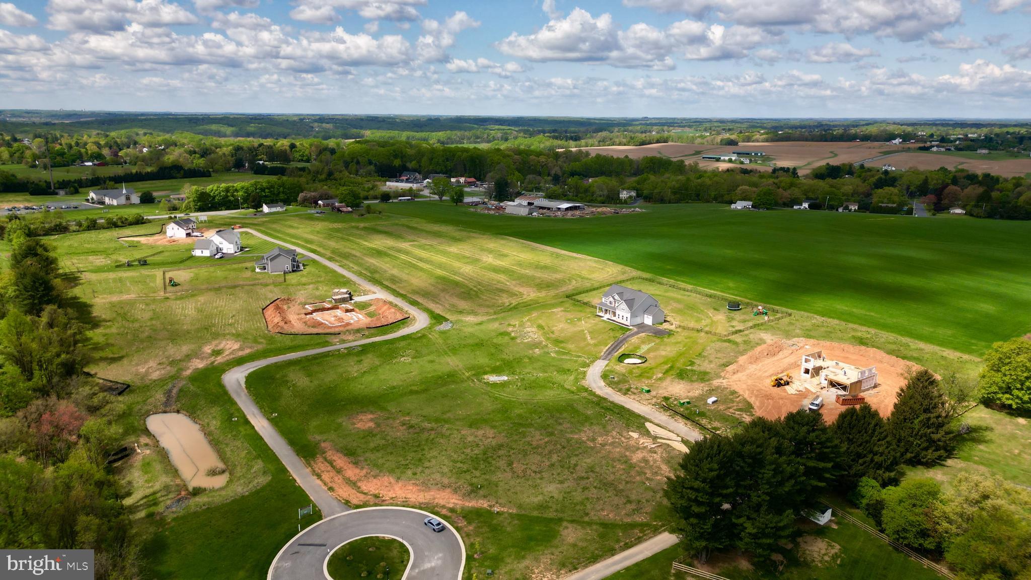 Lot 5 Arden Drive Fallston, MD 21047 - Photo 11 of 11 an aerial view of a golf course with a swimming pool
