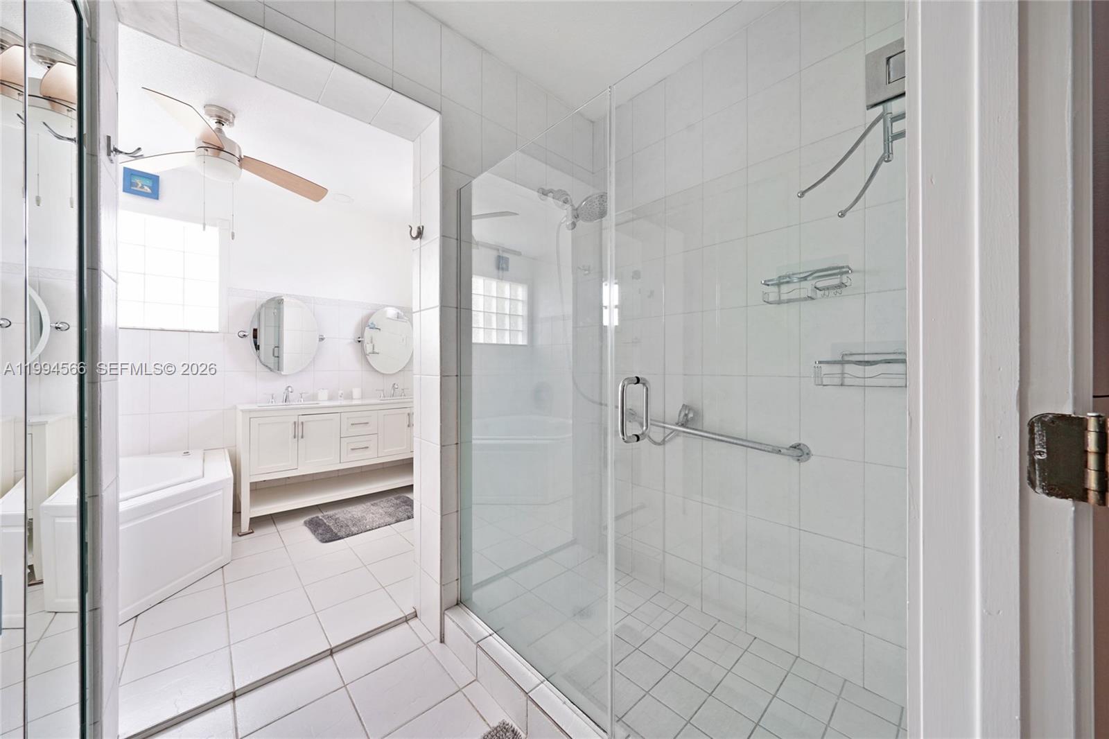 2834 Southwest 33rd Avenue Miami, FL 33133 - Photo 20 of 36 a bathroom with a shower