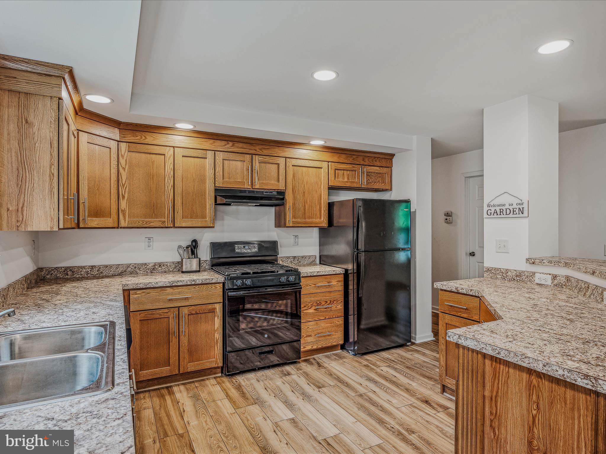 484 Sleepywoods Road Cross Junction, VA 22625 - Photo 3 of 49 Spacious Kitchen, Ample Cabinet Space