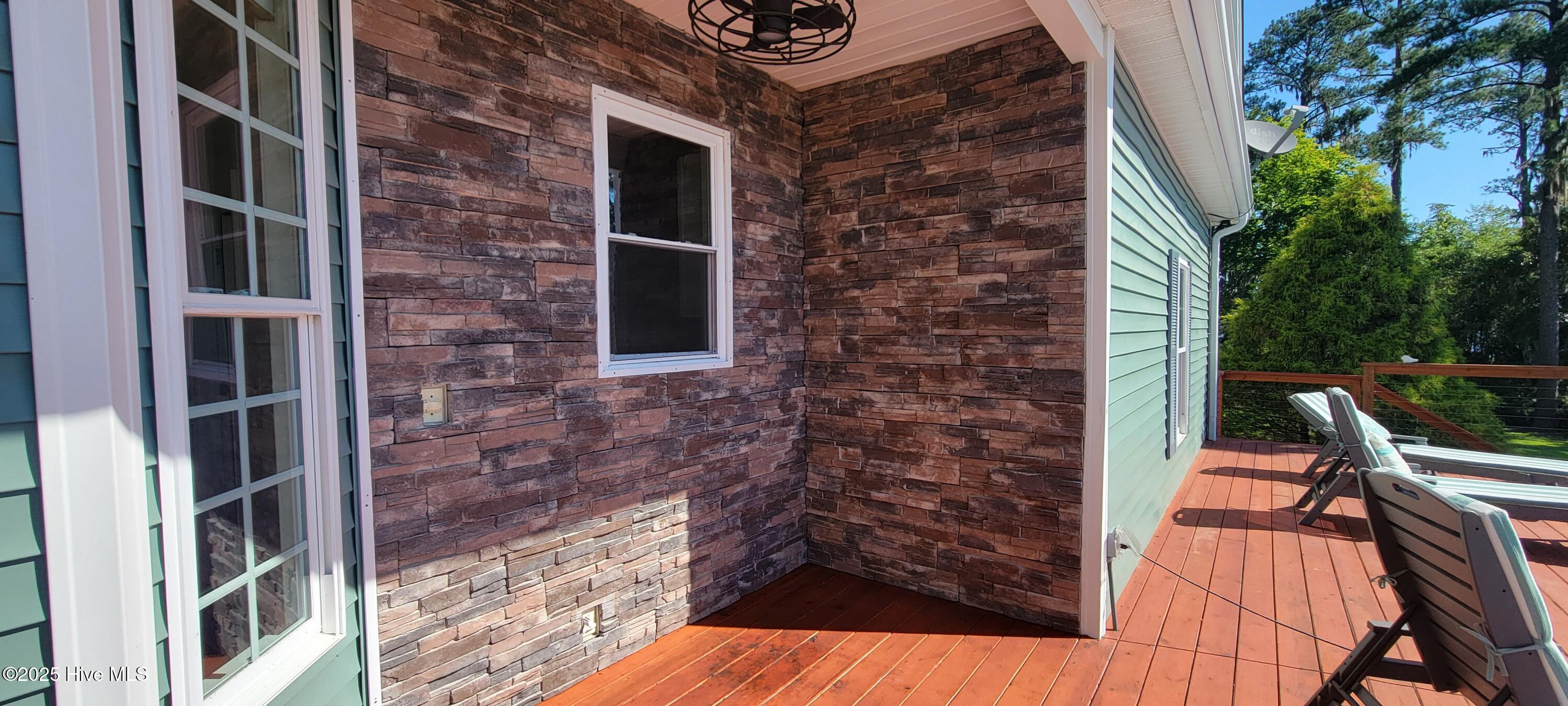 609 Long Point Road Chocowinity, NC 27817 - Photo 13 of 71 STONE WALLED GRILLING AREA
