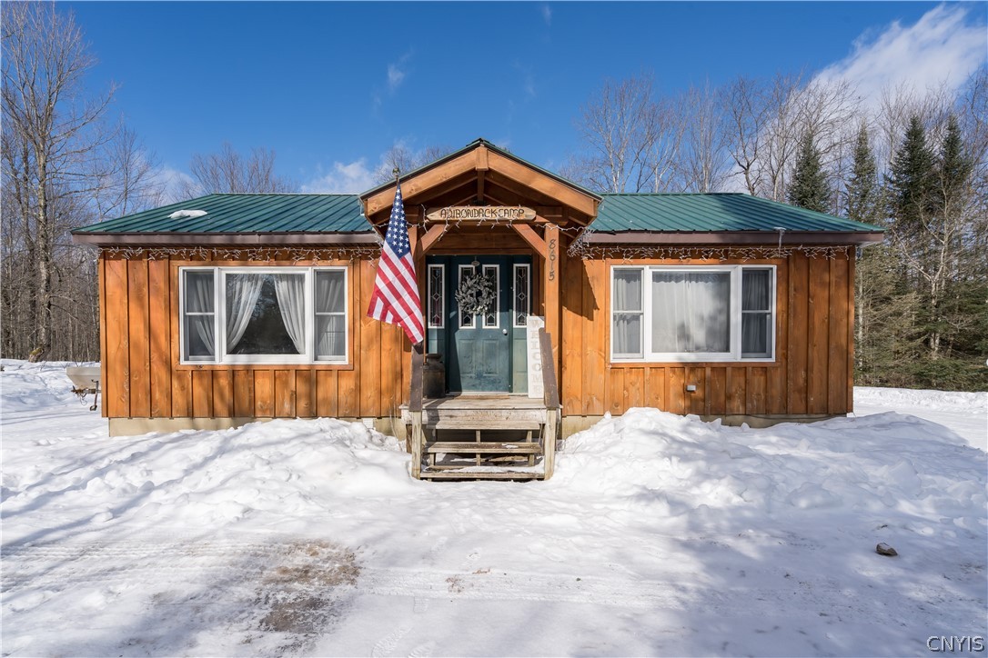 Front of cabin