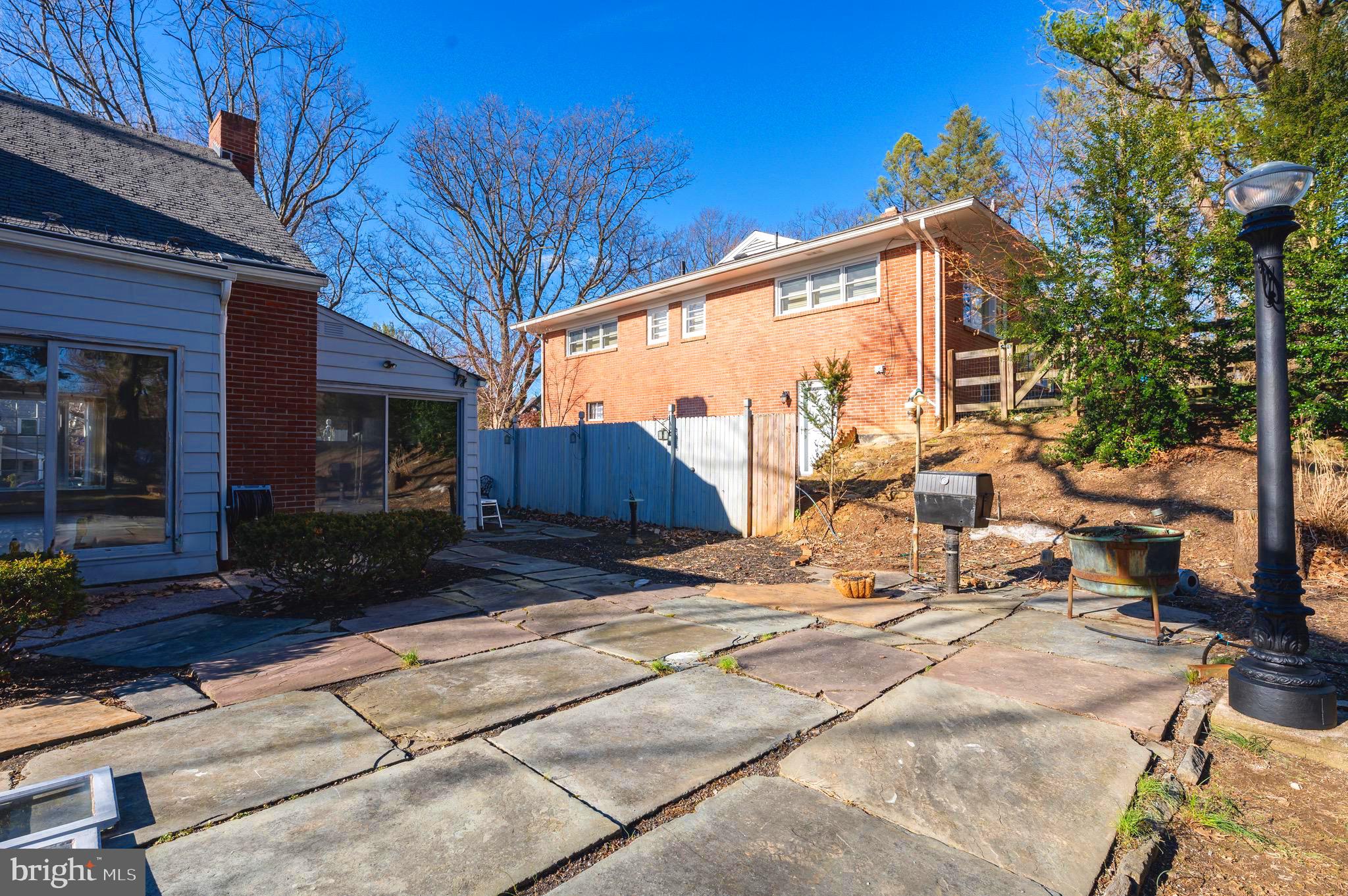 1500 Farr Road Reading, PA 19607 - Photo 11 of 35 Large patio at rear of home