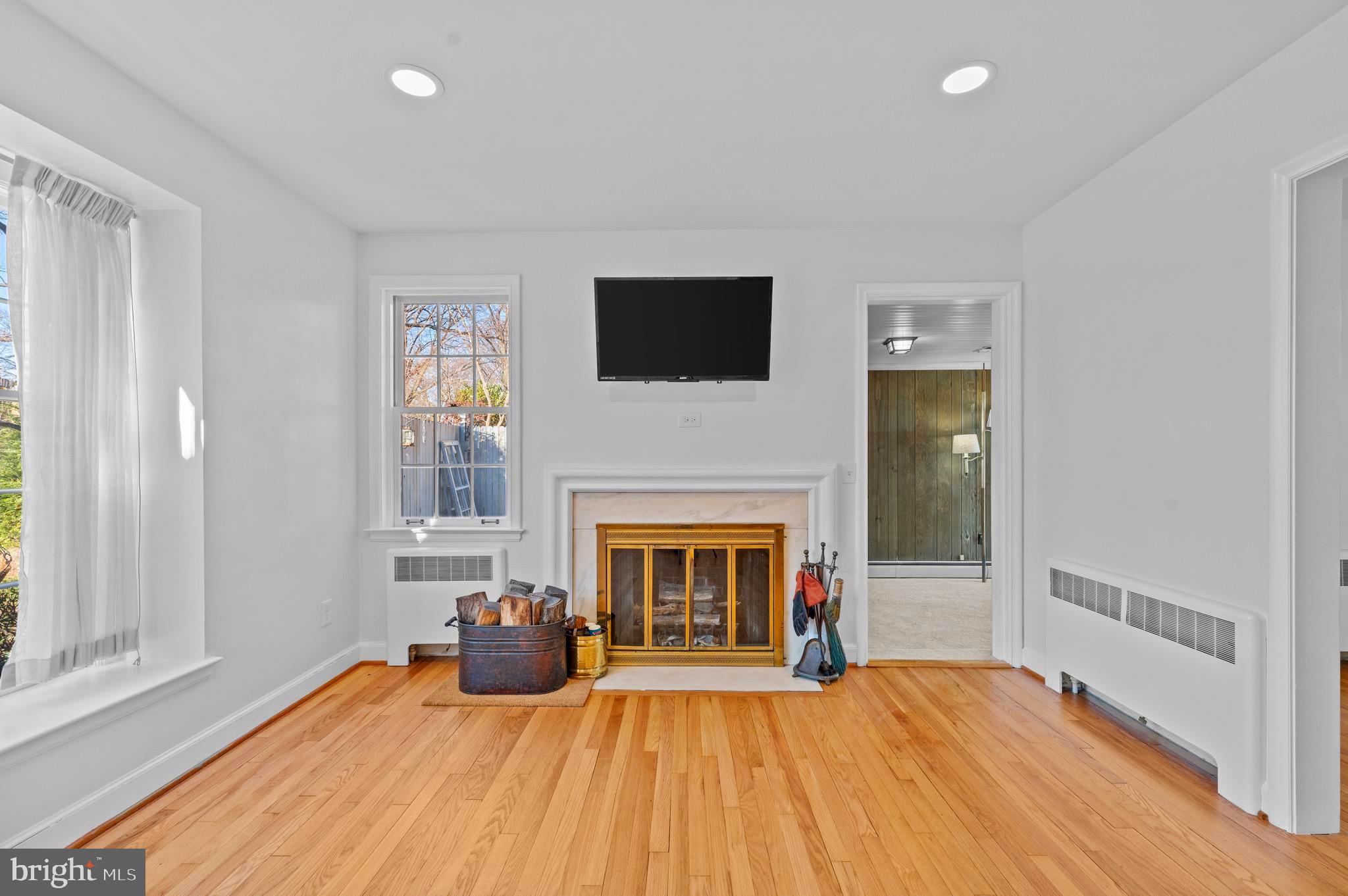 1500 Farr Road Reading, PA 19607 - Photo 13 of 35 Living room with fireplace