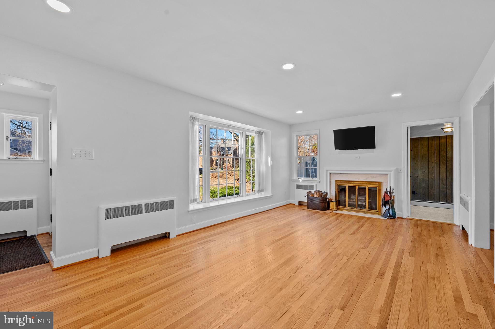 1500 Farr Road Reading, PA 19607 - Photo 14 of 35 Living room with refinished hardwood floors