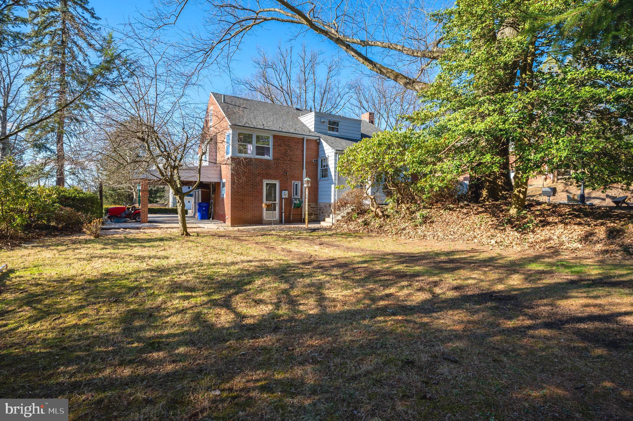 1500 Farr Road Reading, PA 19607 - Photo 5 of 35 Rear of home from back yard