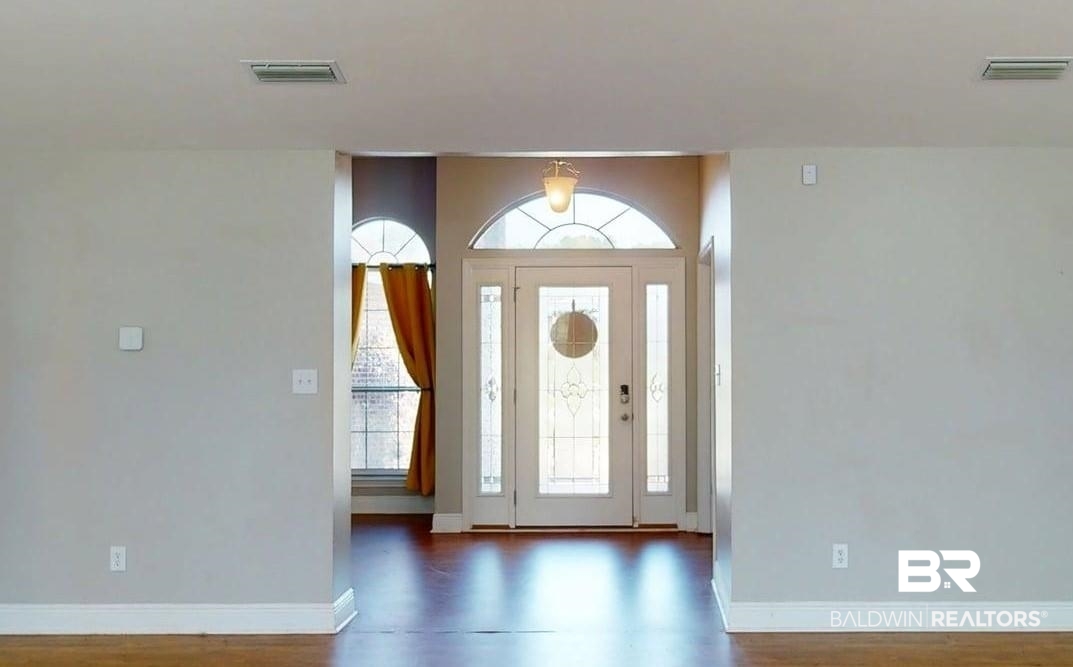 10753 Rigby Drive Mobile, AL 36695 - Photo 3 of 33 Foyer entrance with baseboards and visible vents