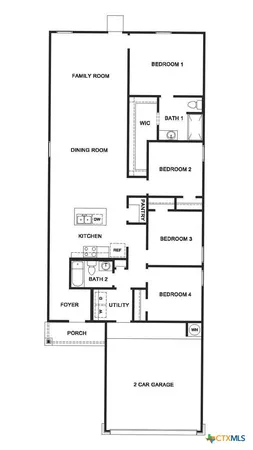 $221,060 | 1119 Newey Circle, Temple, TX 76504