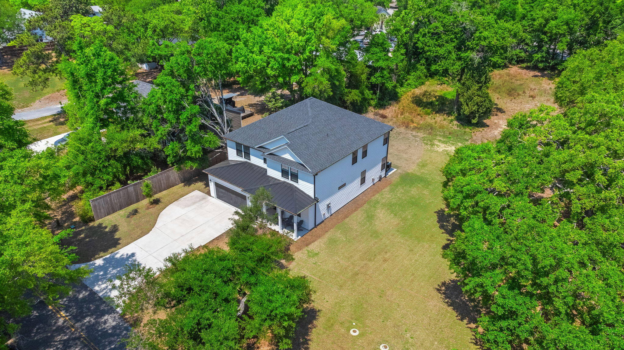 1234 Melvin Bennett Road Mount Pleasant, SC 29464 - Photo 42 of 46 Drone Shot
