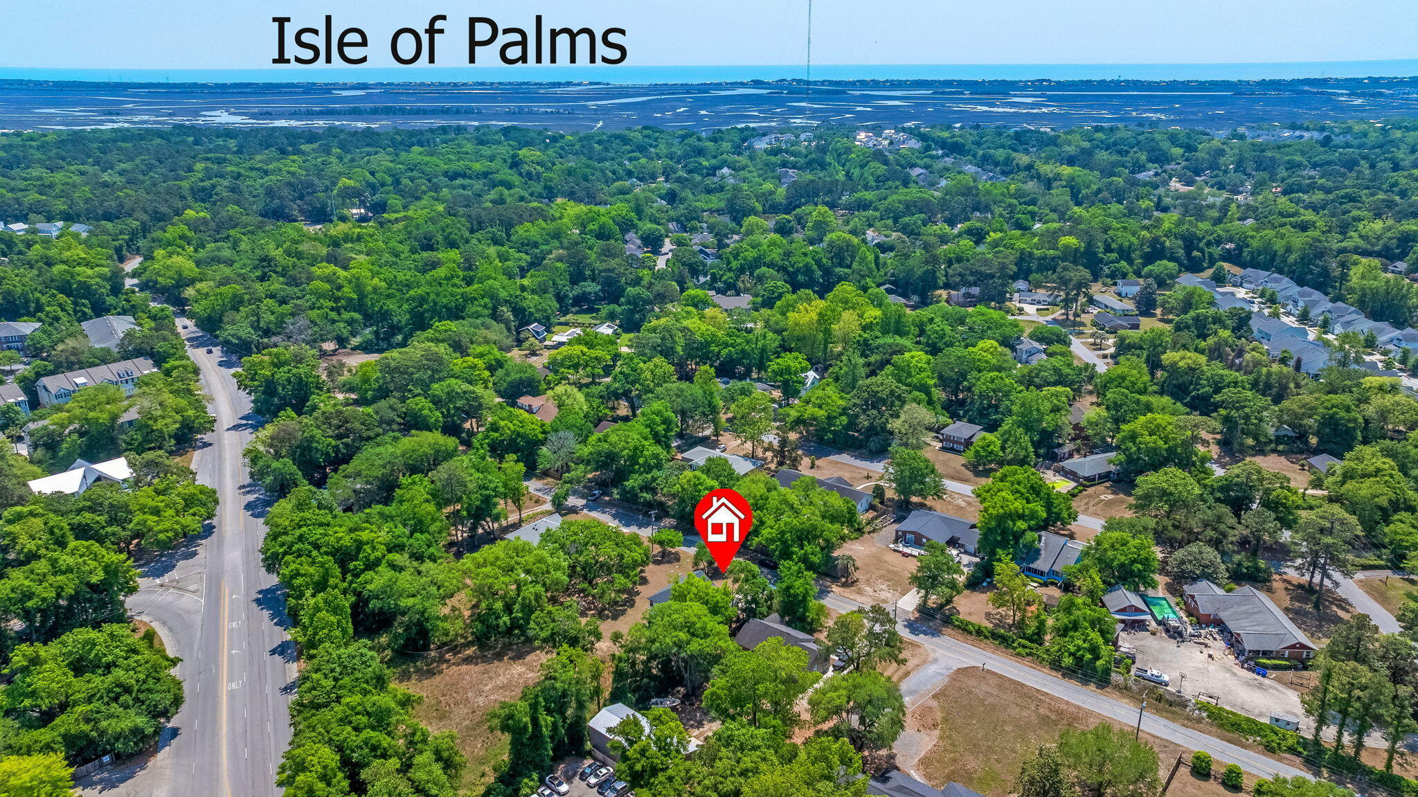 1234 Melvin Bennett Road Mount Pleasant, SC 29464 - Photo 46 of 46 Isle of Palms Distance