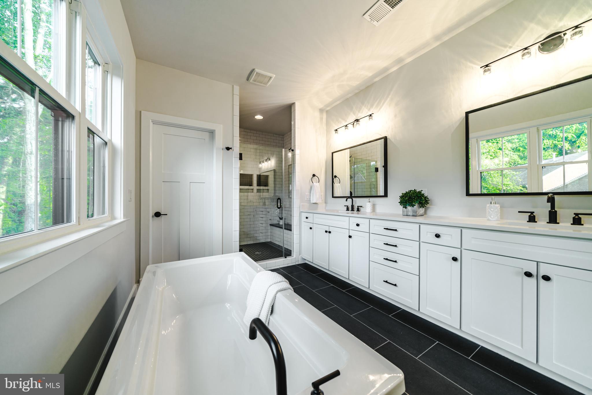 8407 Riverside Road Alexandria, VA 22308 - Photo 14 of 14 Floorplan & Finishes Example