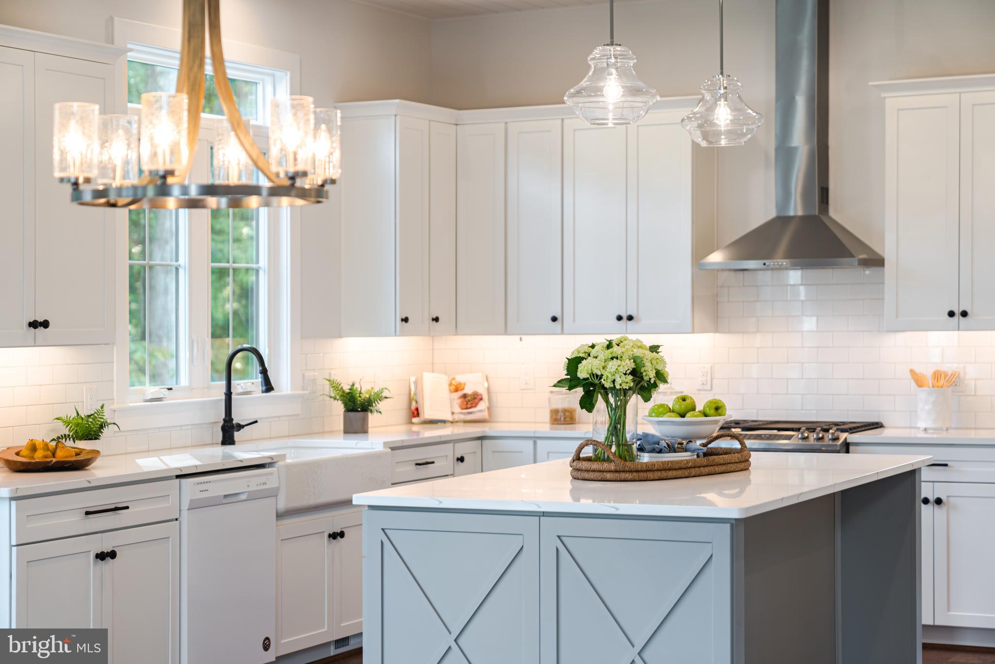 8407 Riverside Road Alexandria, VA 22308 - Photo 5 of 14 Floorplan & Finishes Example