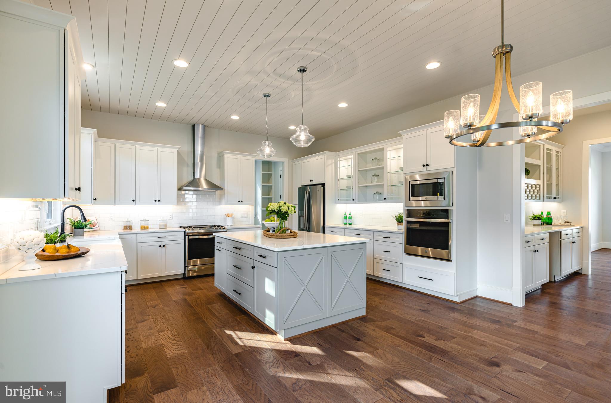 8407 Riverside Road Alexandria, VA 22308 - Photo 6 of 14 Floorplan & Finishes Example