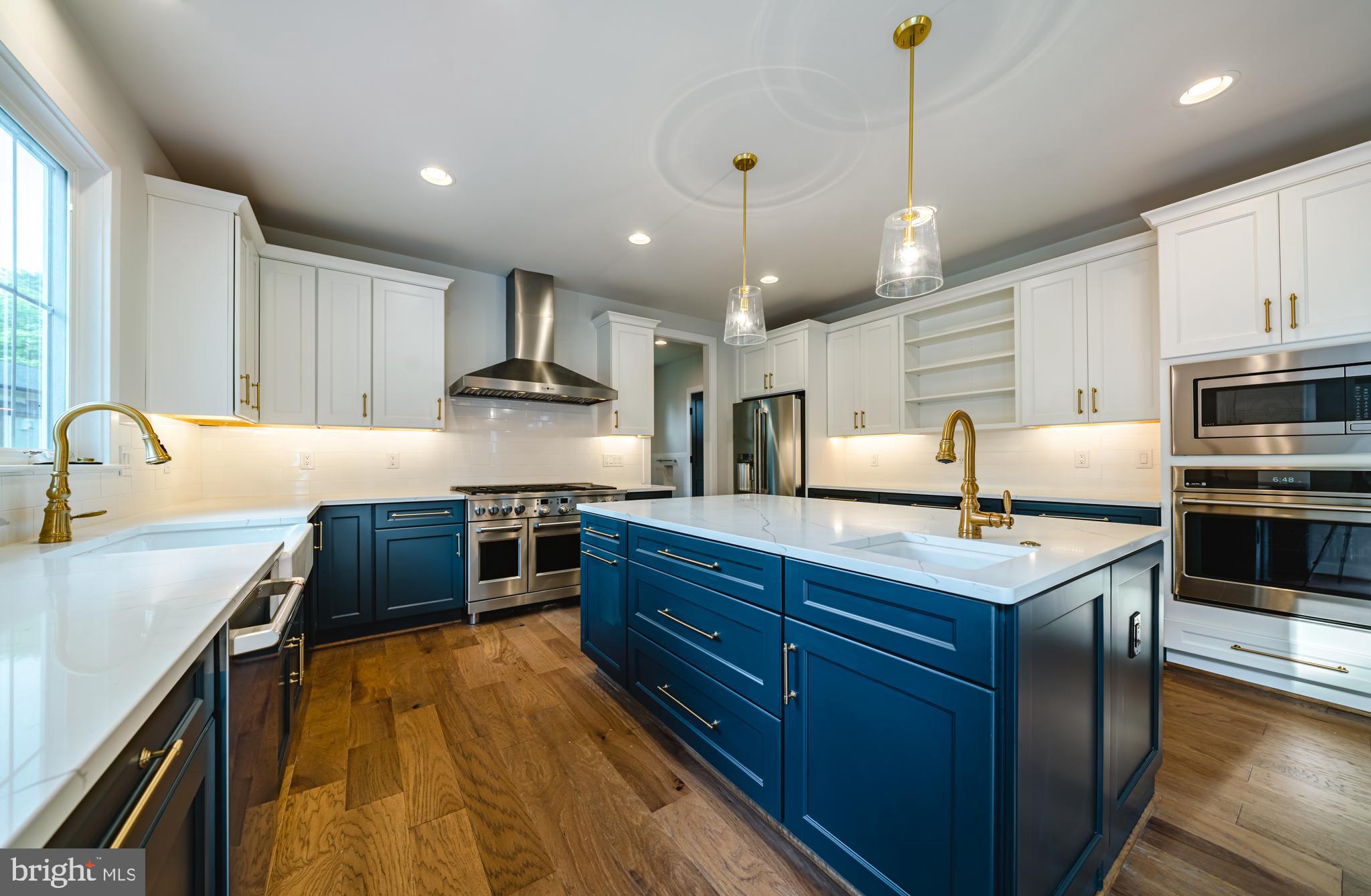 8407 Riverside Road Alexandria, VA 22308 - Photo 8 of 14 Floorplan & Finishes Example