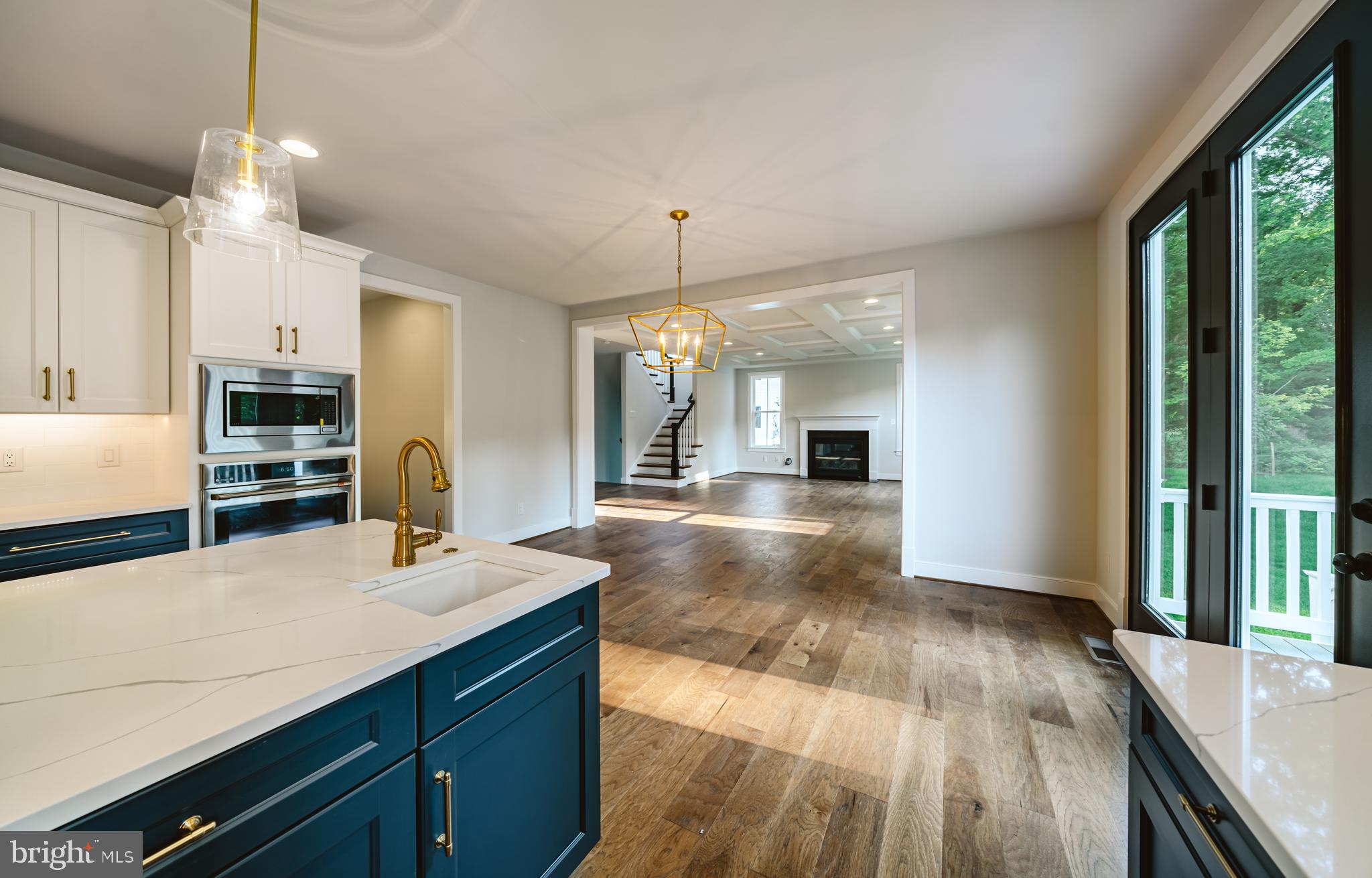 8407 Riverside Road Alexandria, VA 22308 - Photo 9 of 14 Floorplan & Finishes Example