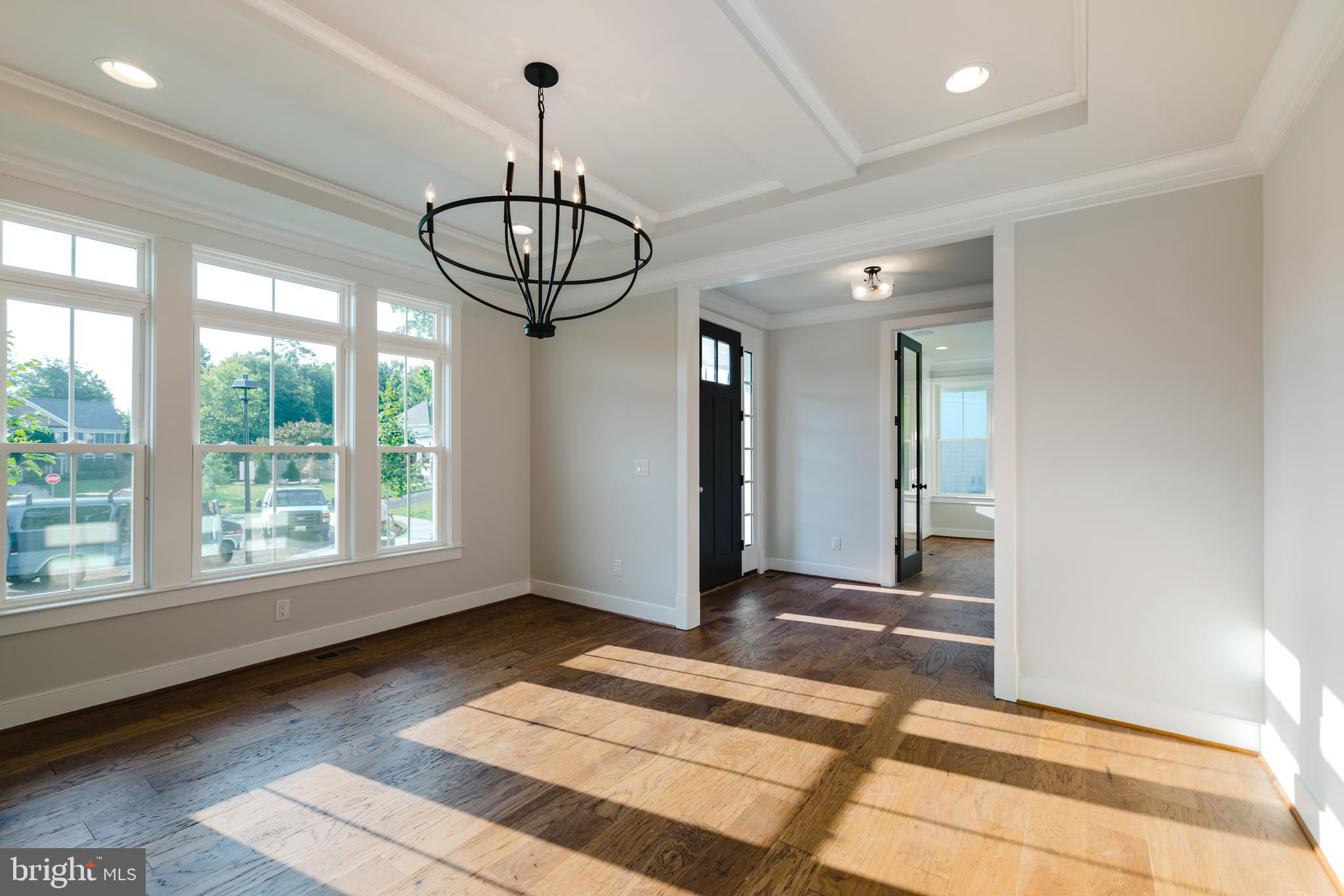 8407 Riverside Road Alexandria, VA 22308 - Photo 11 of 14 Floorplan & Finishes Example