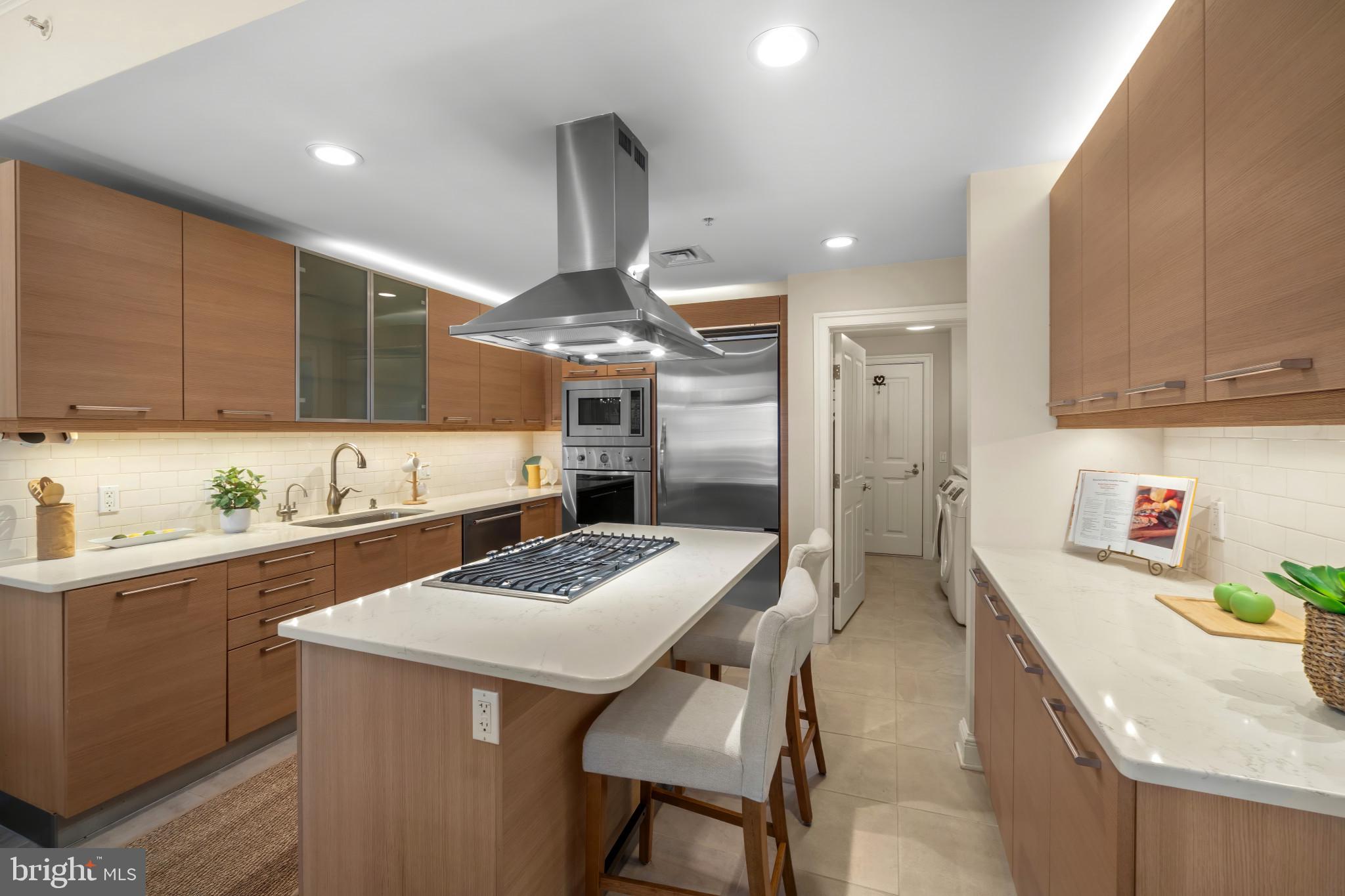 801 Key Highway, Unit 130 Baltimore, MD 21230 - Photo 14 of 52 Gourmet Kitchen with Viking Appliances