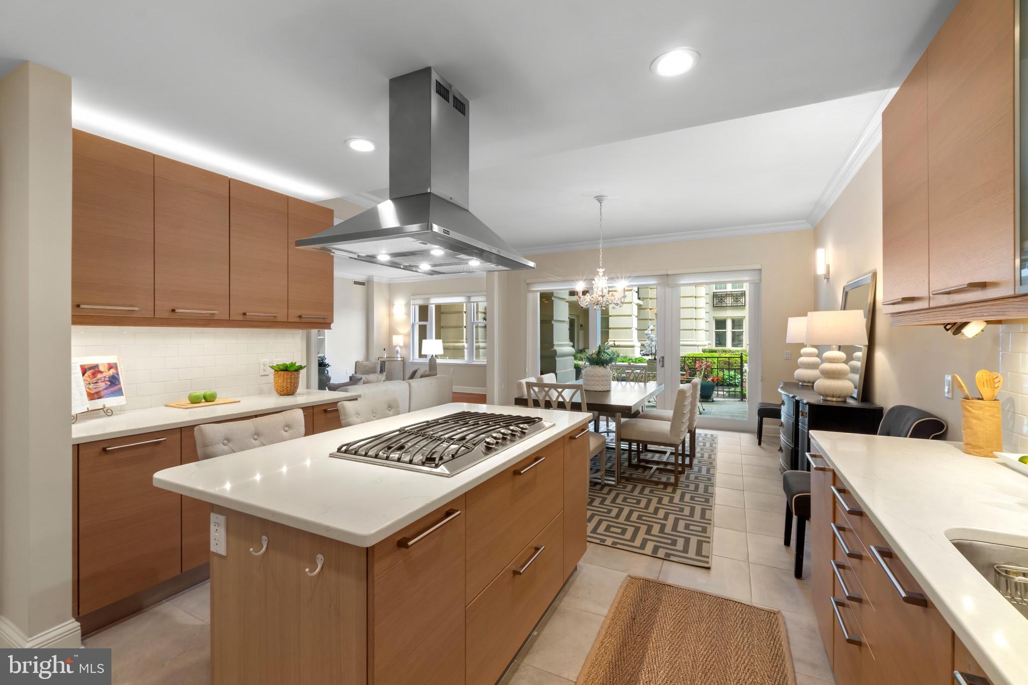 801 Key Highway, Unit 130 Baltimore, MD 21230 - Photo 18 of 52 Gourmet Kitchen with Viking Appliances