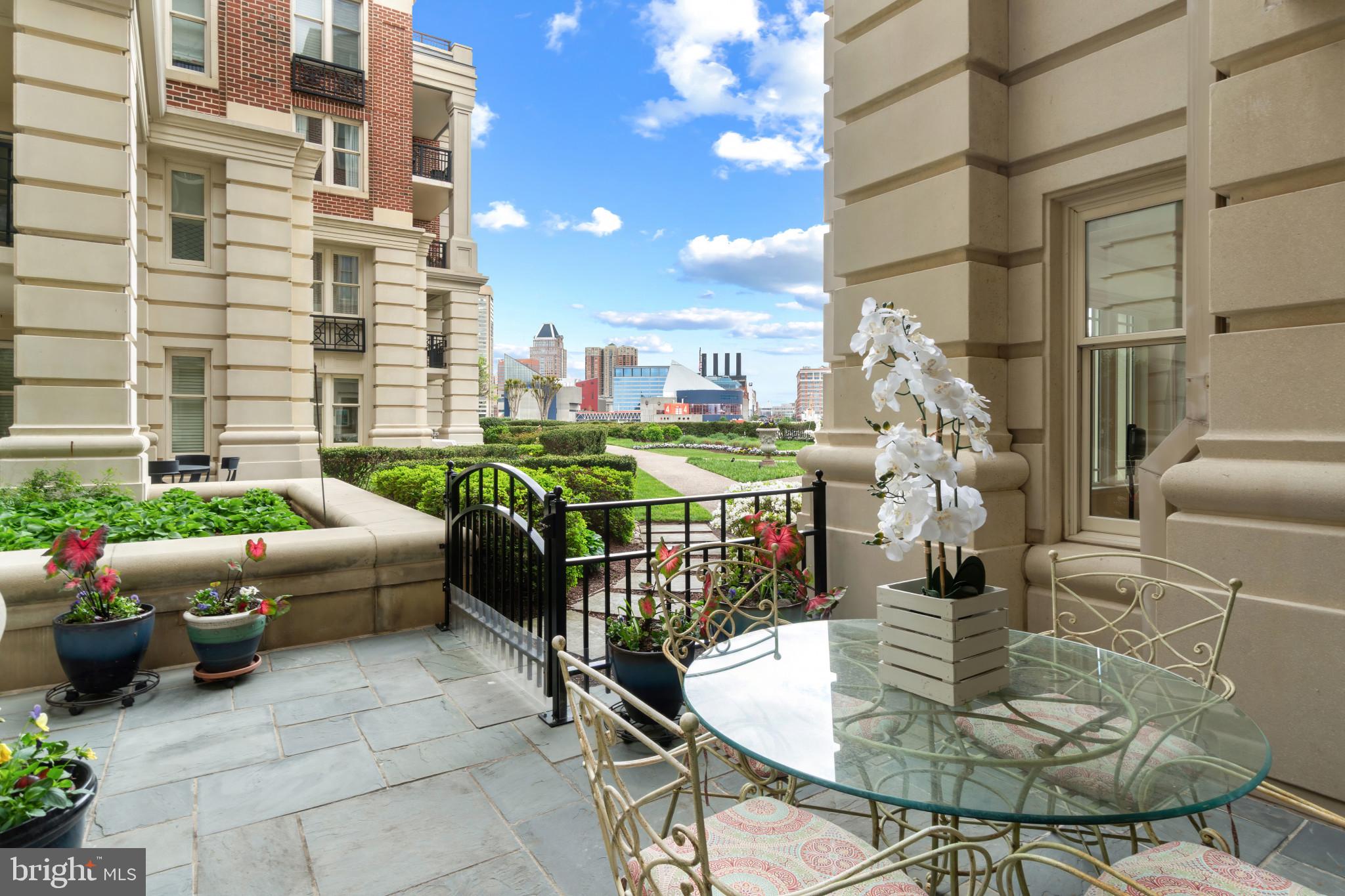 801 Key Highway, Unit 130 Baltimore, MD 21230 - Photo 36 of 52 Outdoor Patio