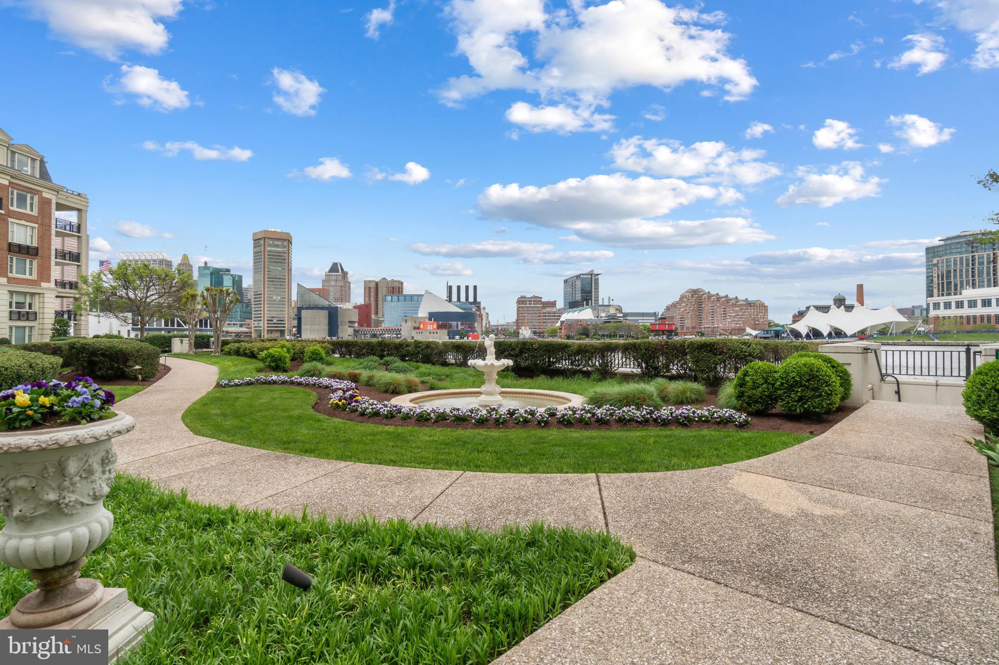 801 Key Highway, Unit 130 Baltimore, MD 21230 - Photo 37 of 52 Views from Patio