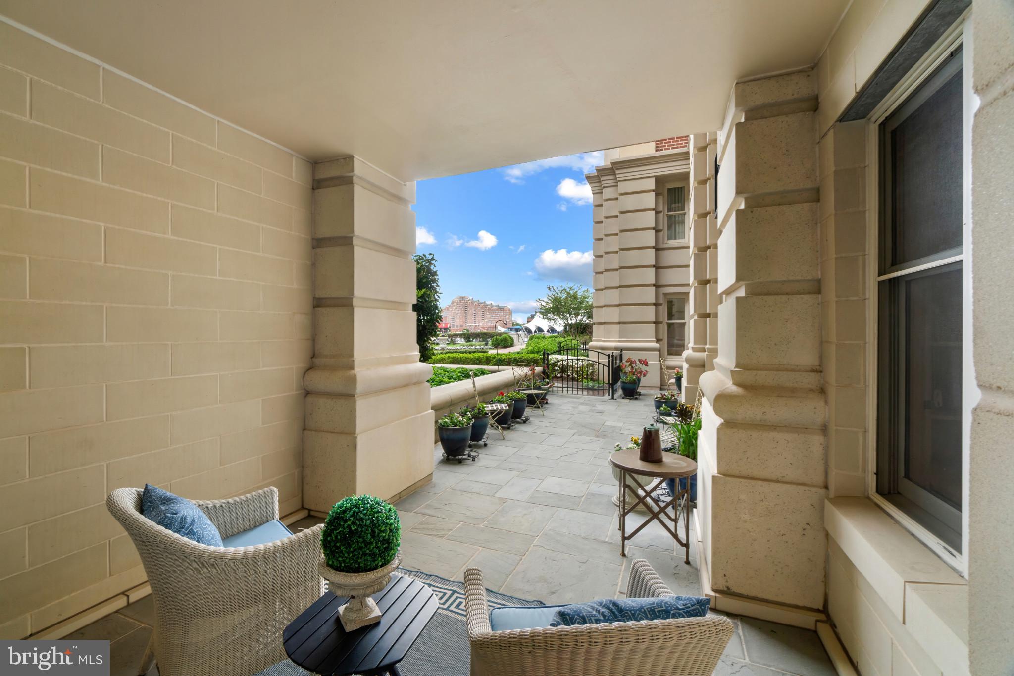 801 Key Highway, Unit 130 Baltimore, MD 21230 - Photo 4 of 52 Outdoor Patio