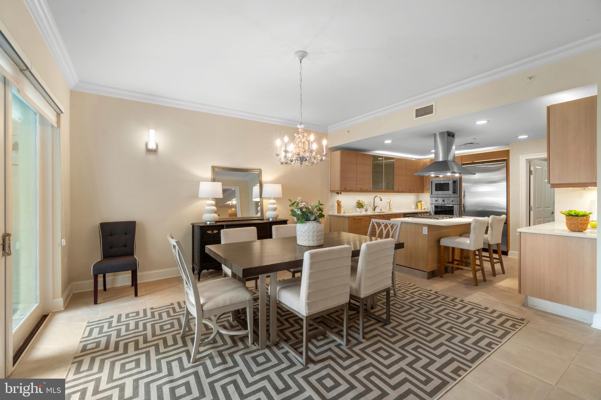 801 Key Highway, Unit 130 Baltimore, MD 21230 - Photo 10 of 52 Dining Room into Kitchen
