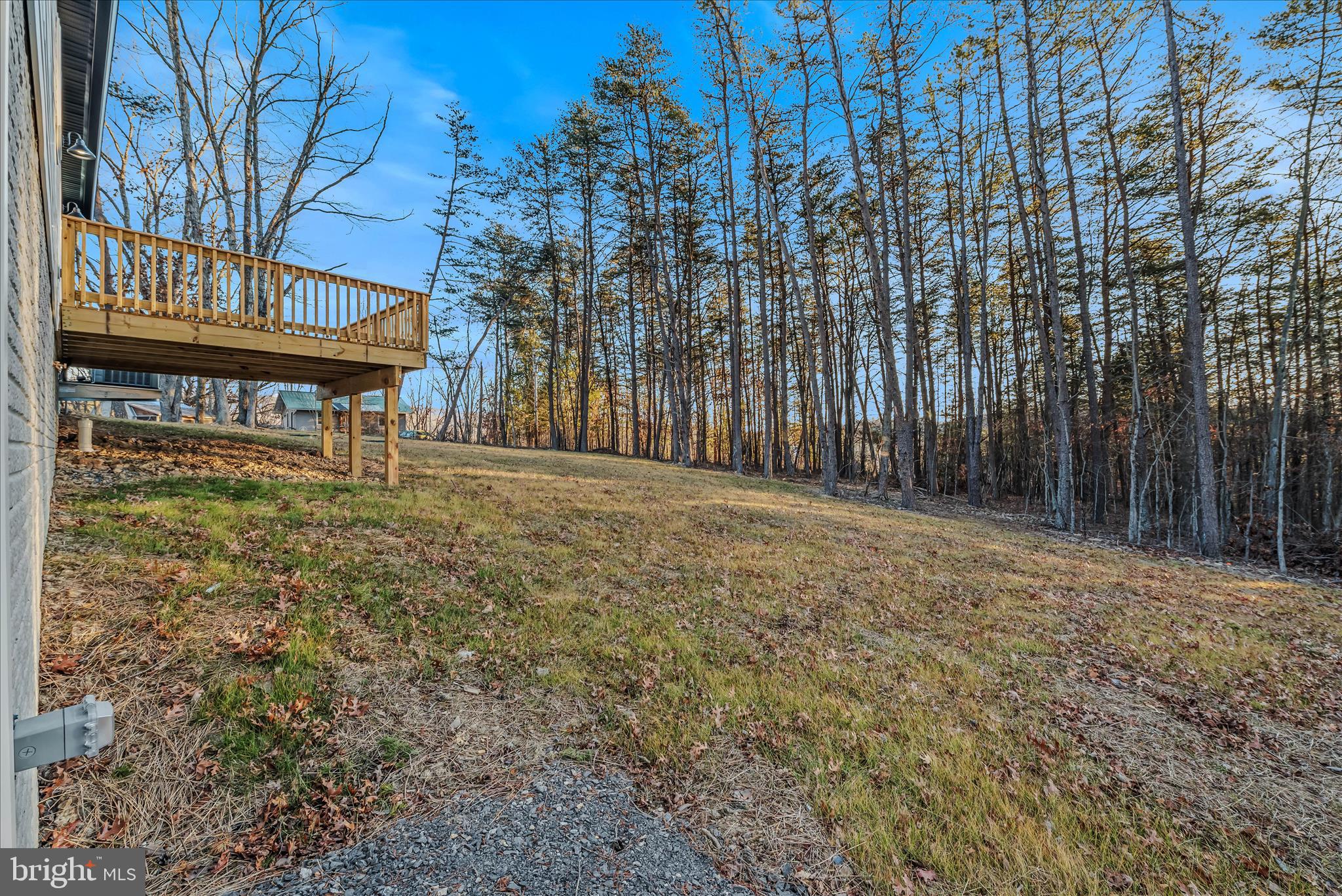 232 Oak Hill Road Berkeley Springs, WV 25411 - Photo 29 of 34 Backyard