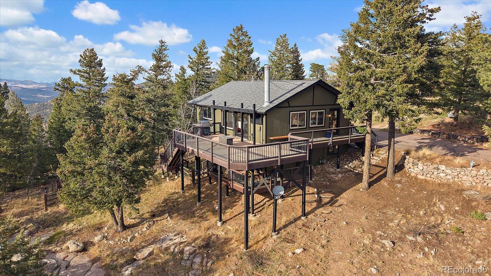 26792 Hilltop Road Evergreen, CO 80439 - Photo 41 of 50