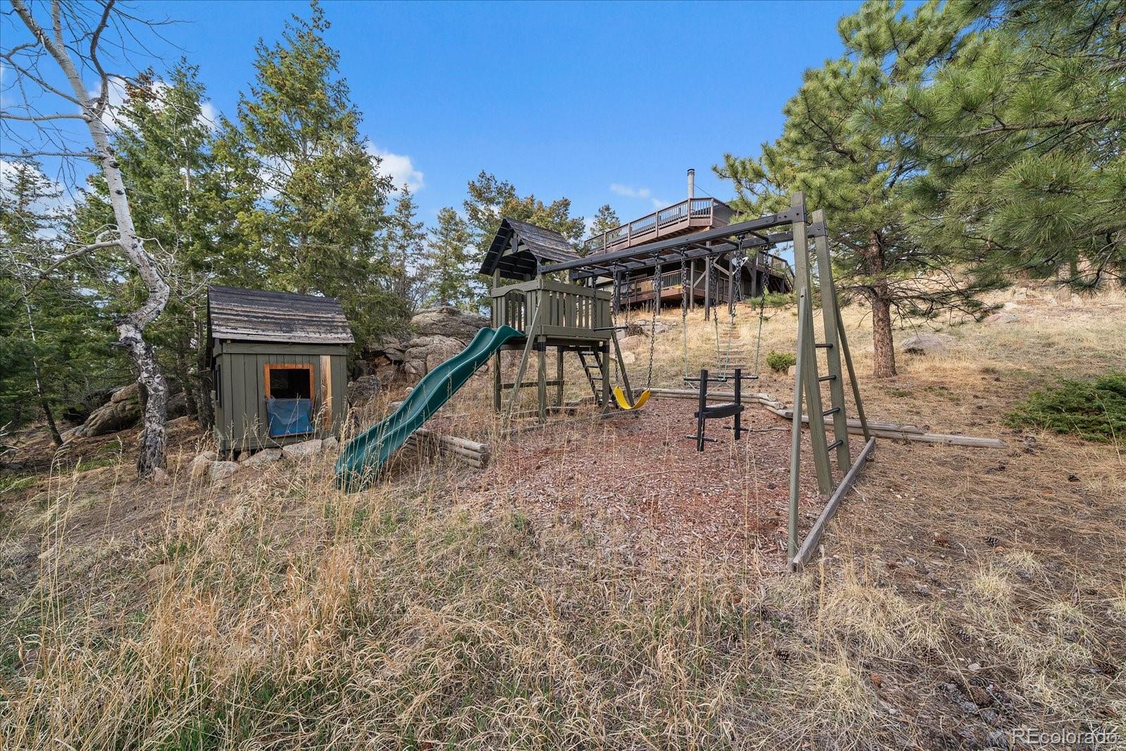 26792 Hilltop Road Evergreen, CO 80439 - Photo 43 of 50