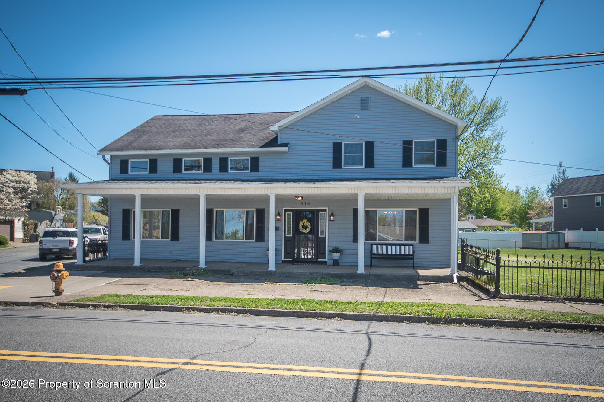 318 Main Street Moosic, PA 18507 - Photo 1 of 45 Front