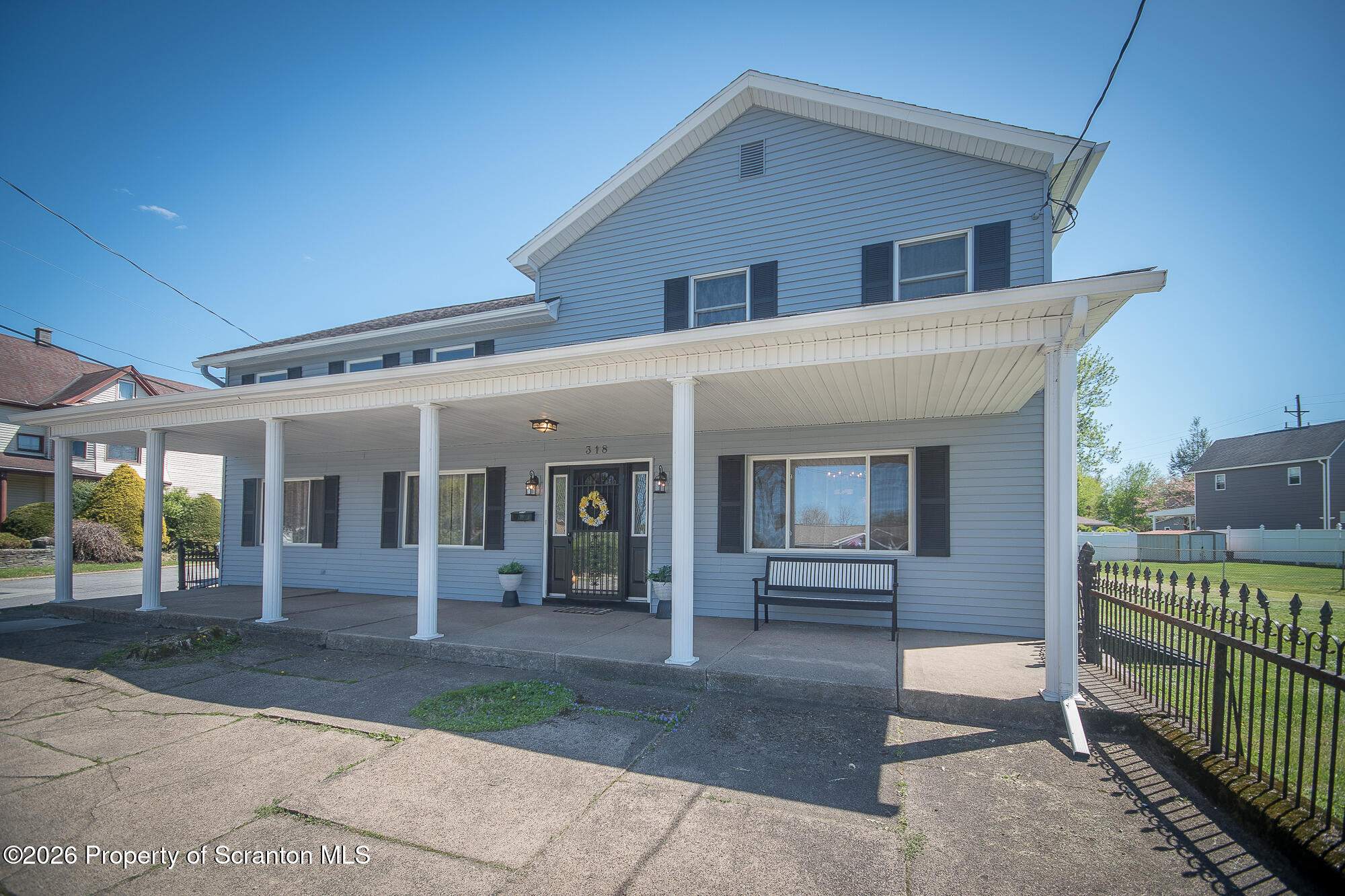 318 Main Street Moosic, PA 18507 - Photo 2 of 45 Front