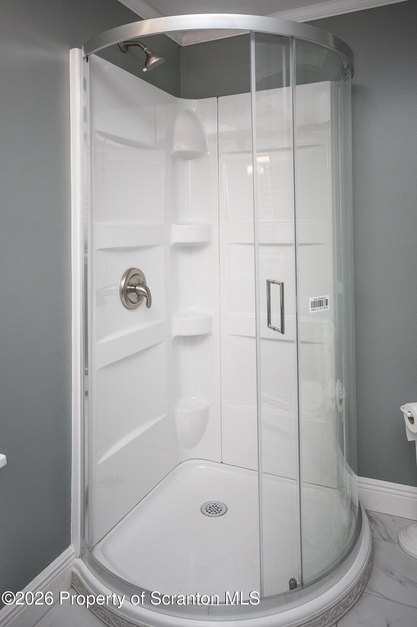 318 Main Street Moosic, PA 18507 - Photo 28 of 45 3/4 Bathroom