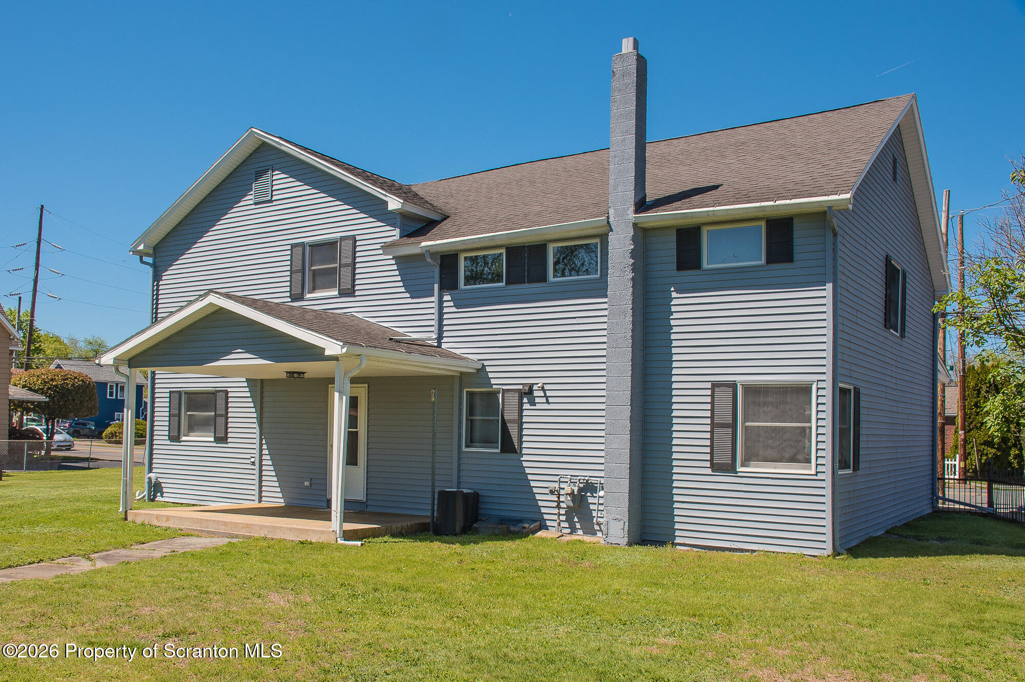 318 Main Street Moosic, PA 18507 - Photo 40 of 45 Rear