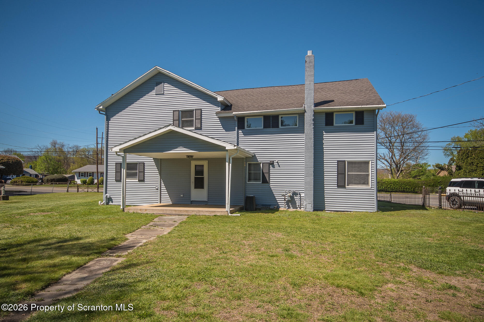 318 Main Street Moosic, PA 18507 - Photo 41 of 45 Rear