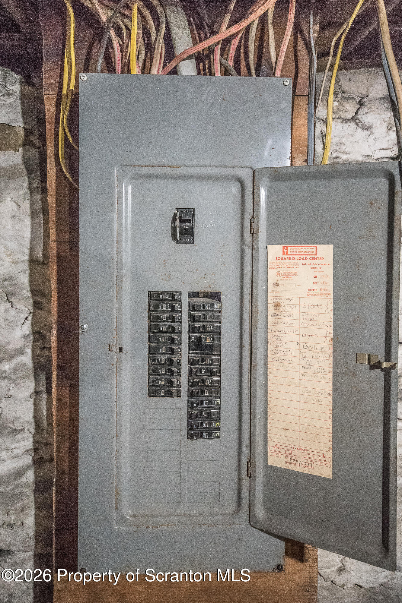 318 Main Street Moosic, PA 18507 - Photo 44 of 45 electric box