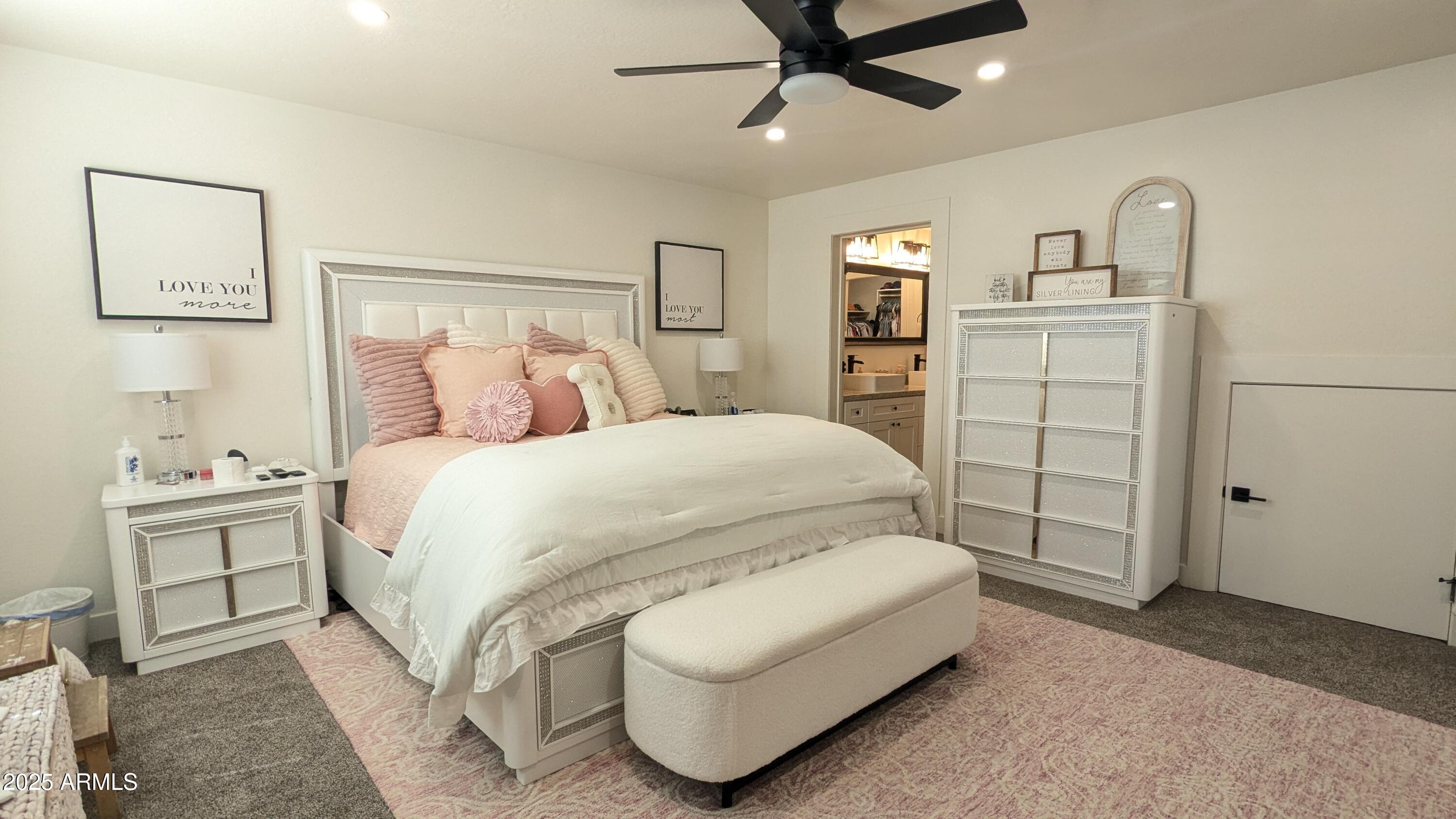 157 Frontage Road Concho, AZ 85924 - Photo 18 of 69 a bedroom with a bed and a cabinets