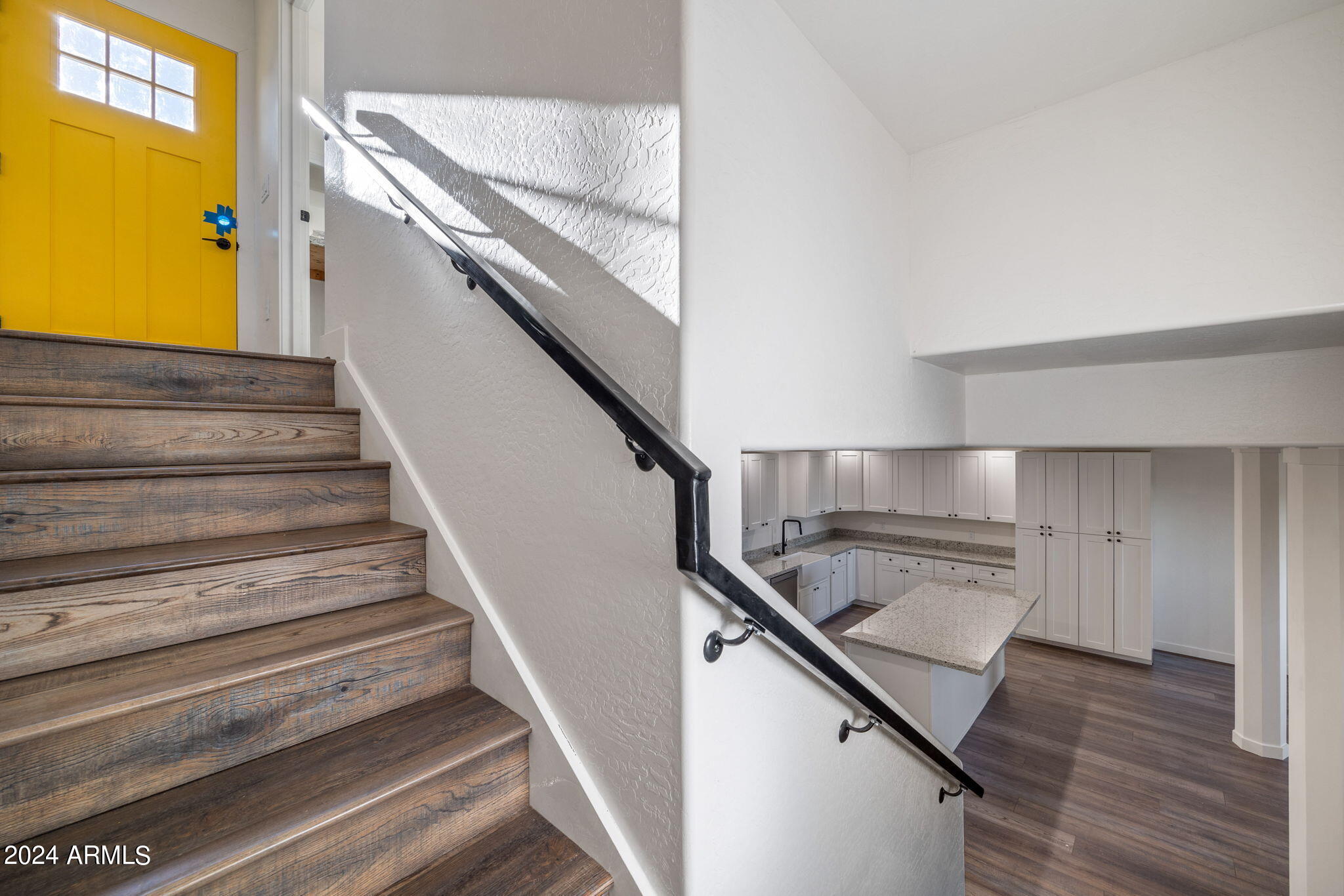 157 Frontage Road Concho, AZ 85924 - Photo 42 of 69 a view of entryway and kitchen