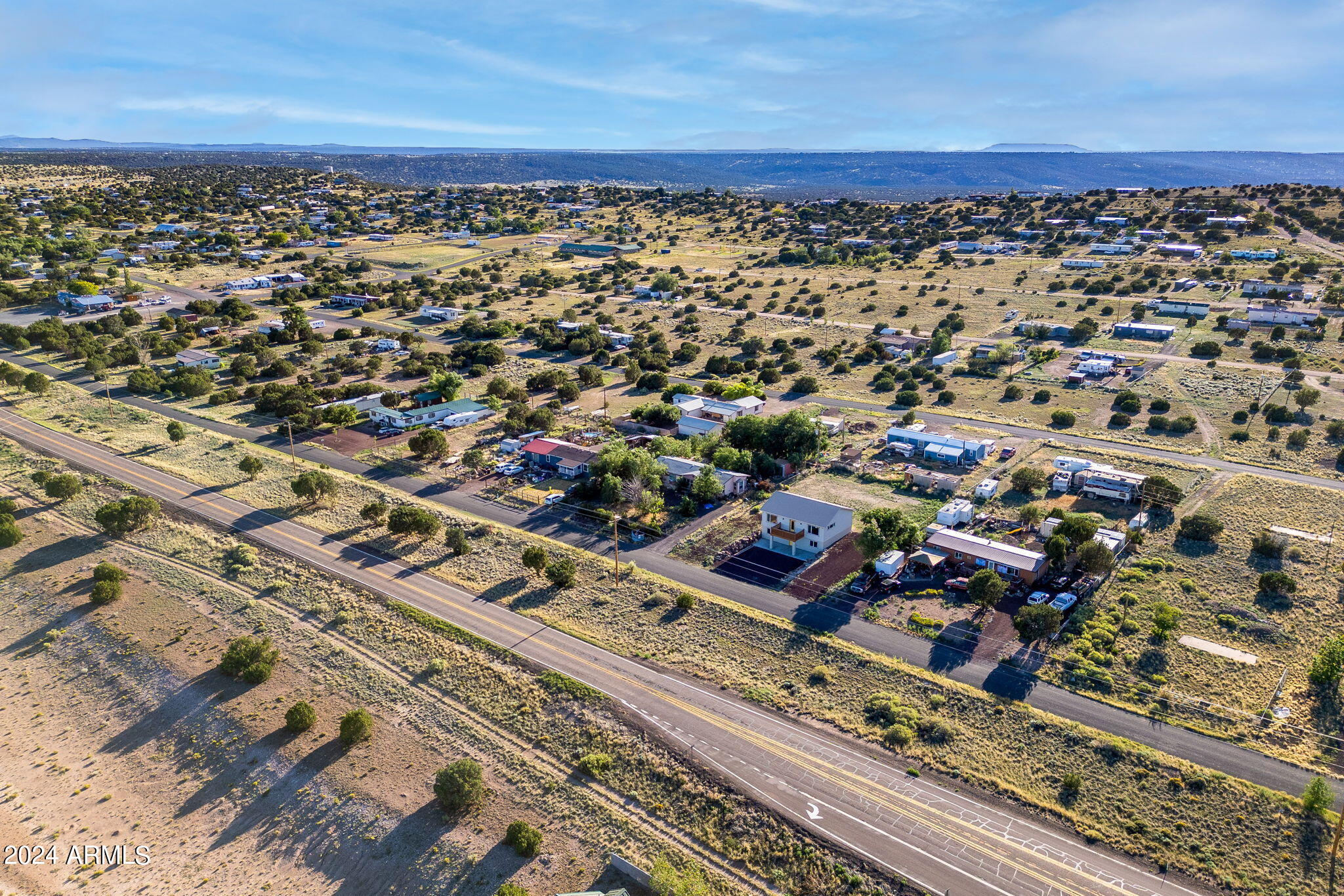 157 Frontage Road Concho, AZ 85924 - Photo 65 of 69 an aerial view of multiple house